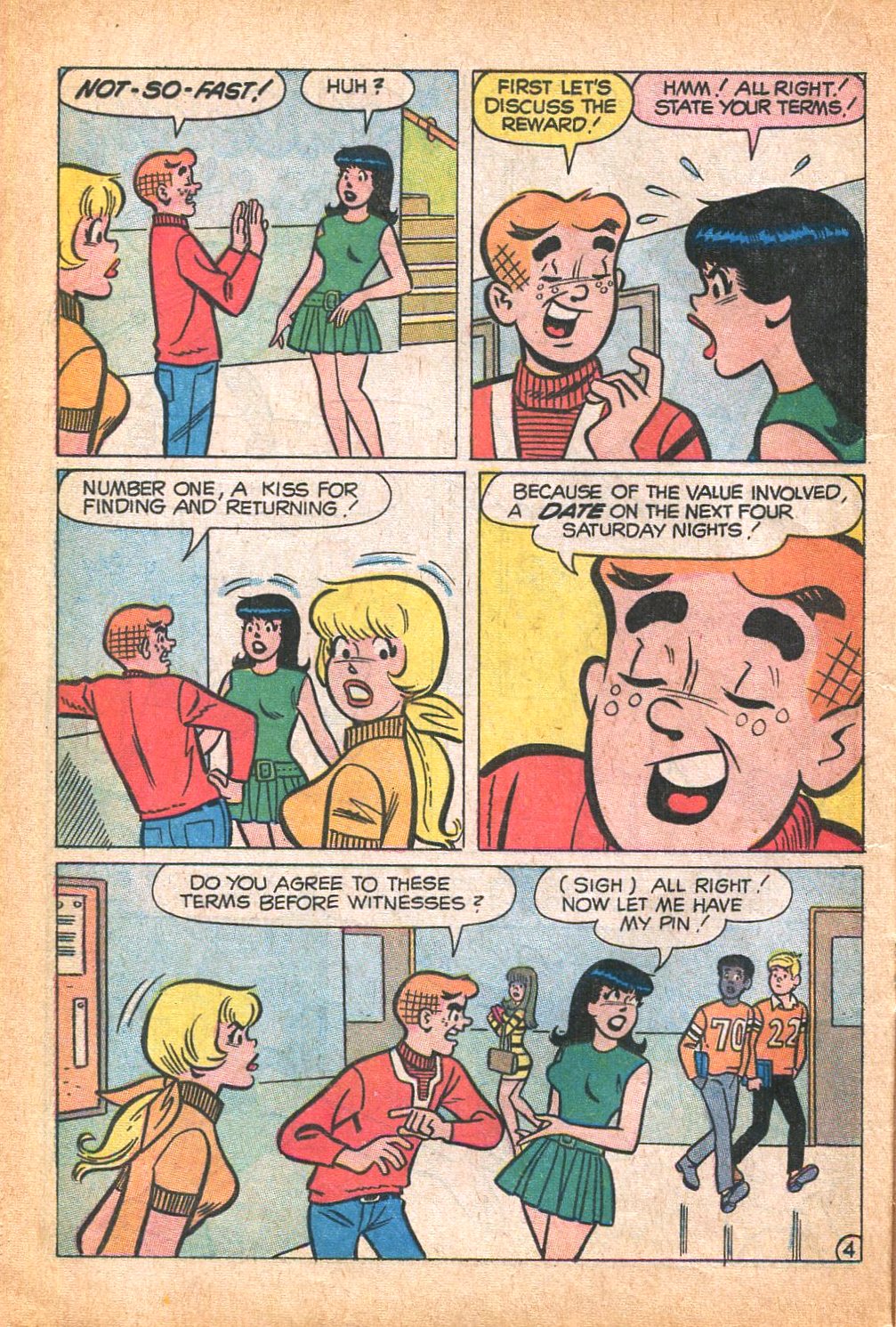 Read online Betty and Me comic -  Issue #26 - 16