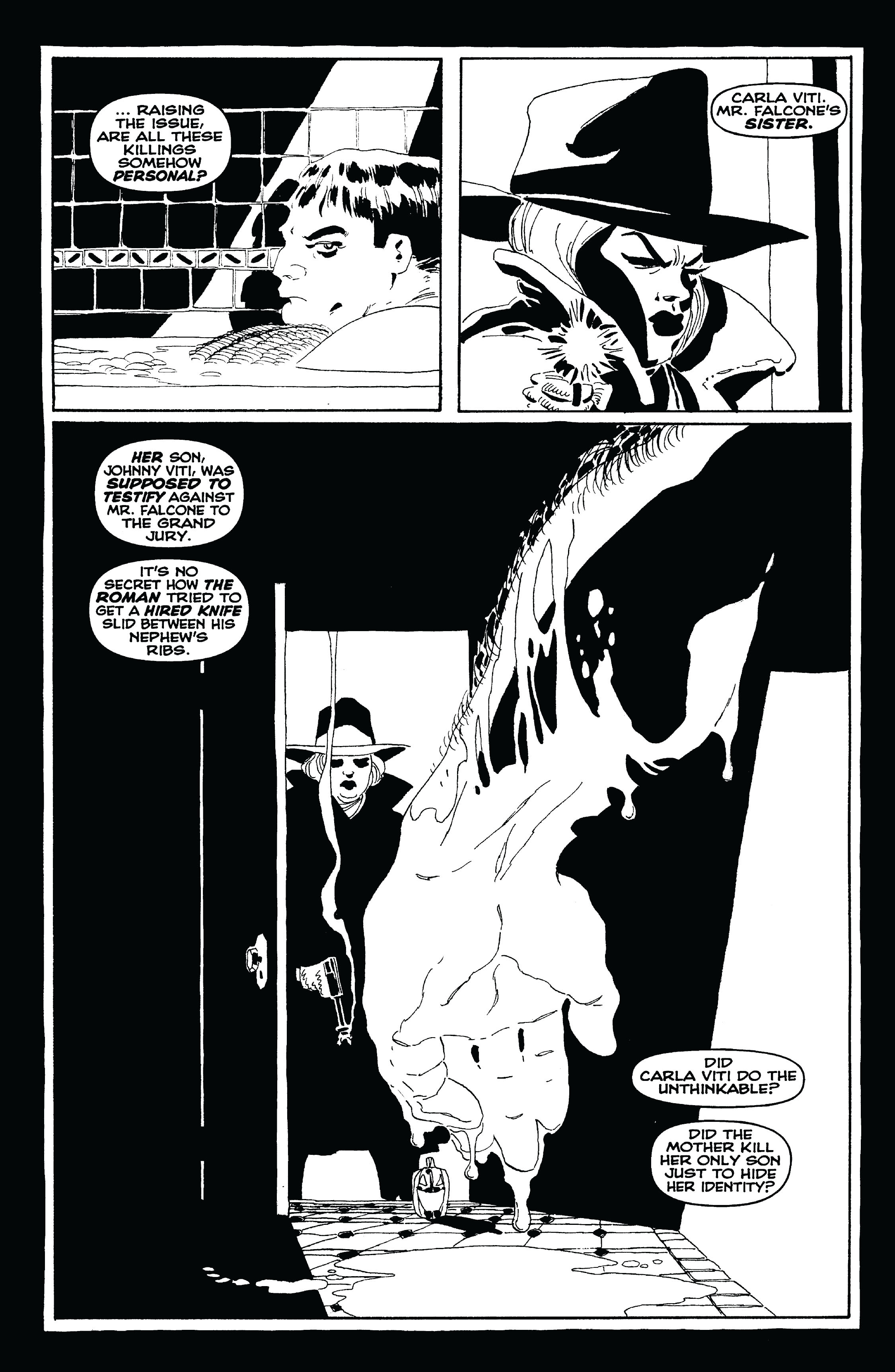 Read online Batman Noir: The Long Halloween comic -  Issue # TPB (Part 2) - 77