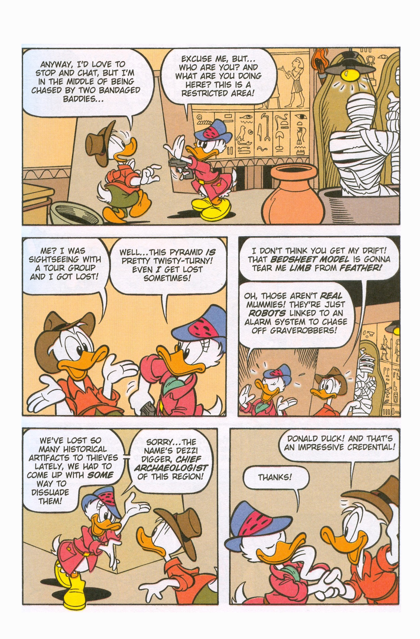 Read online Walt Disney's Donald Duck Adventures (2003) comic -  Issue #11 - 12