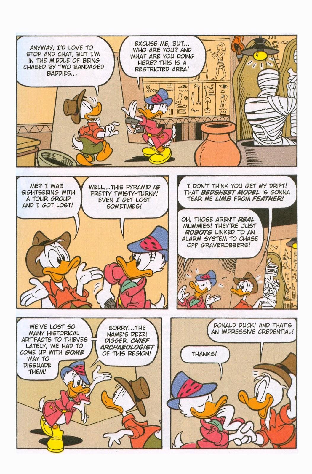 Walt Disney's Donald Duck Adventures (2003) issue 11 - Page 12