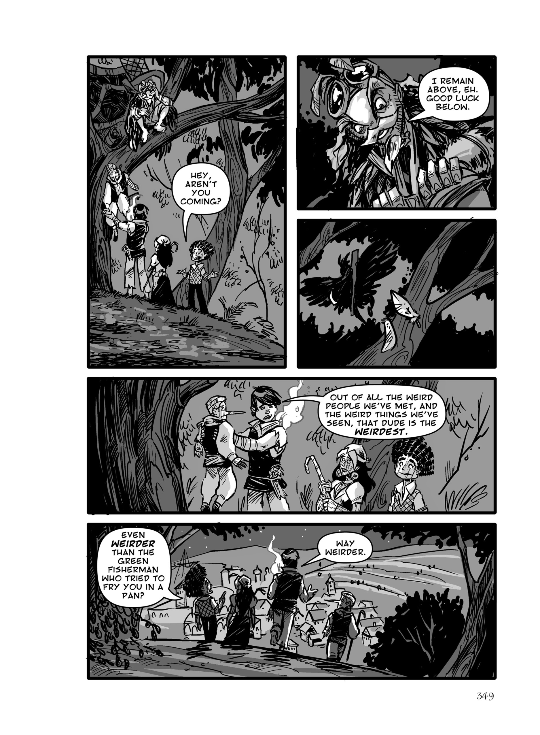 Read online Pinocchio, Vampire Slayer (2014) comic -  Issue # TPB (Part 4) - 59
