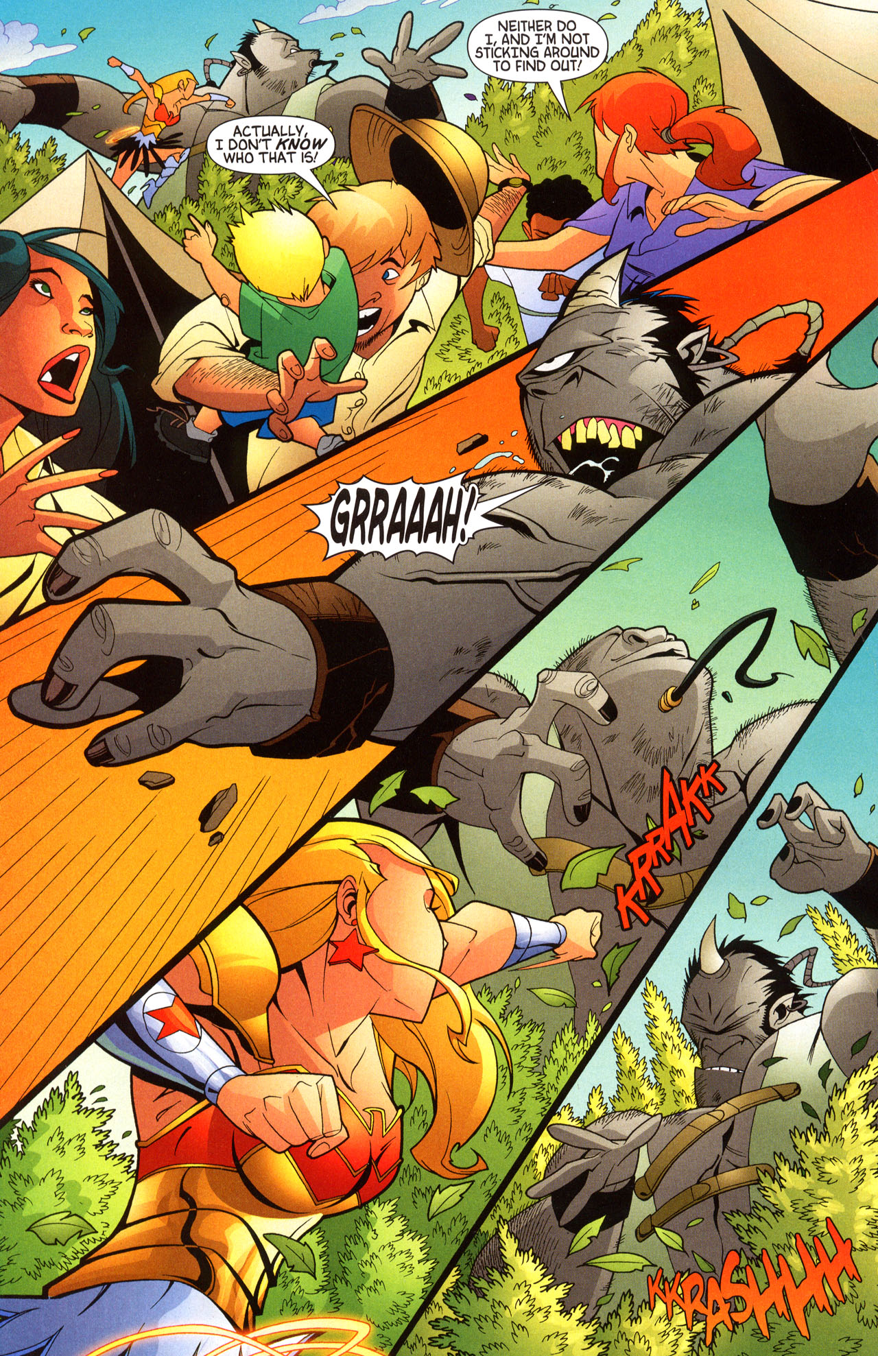 Read online Wonder Girl (2007) comic -  Issue #2 - 18