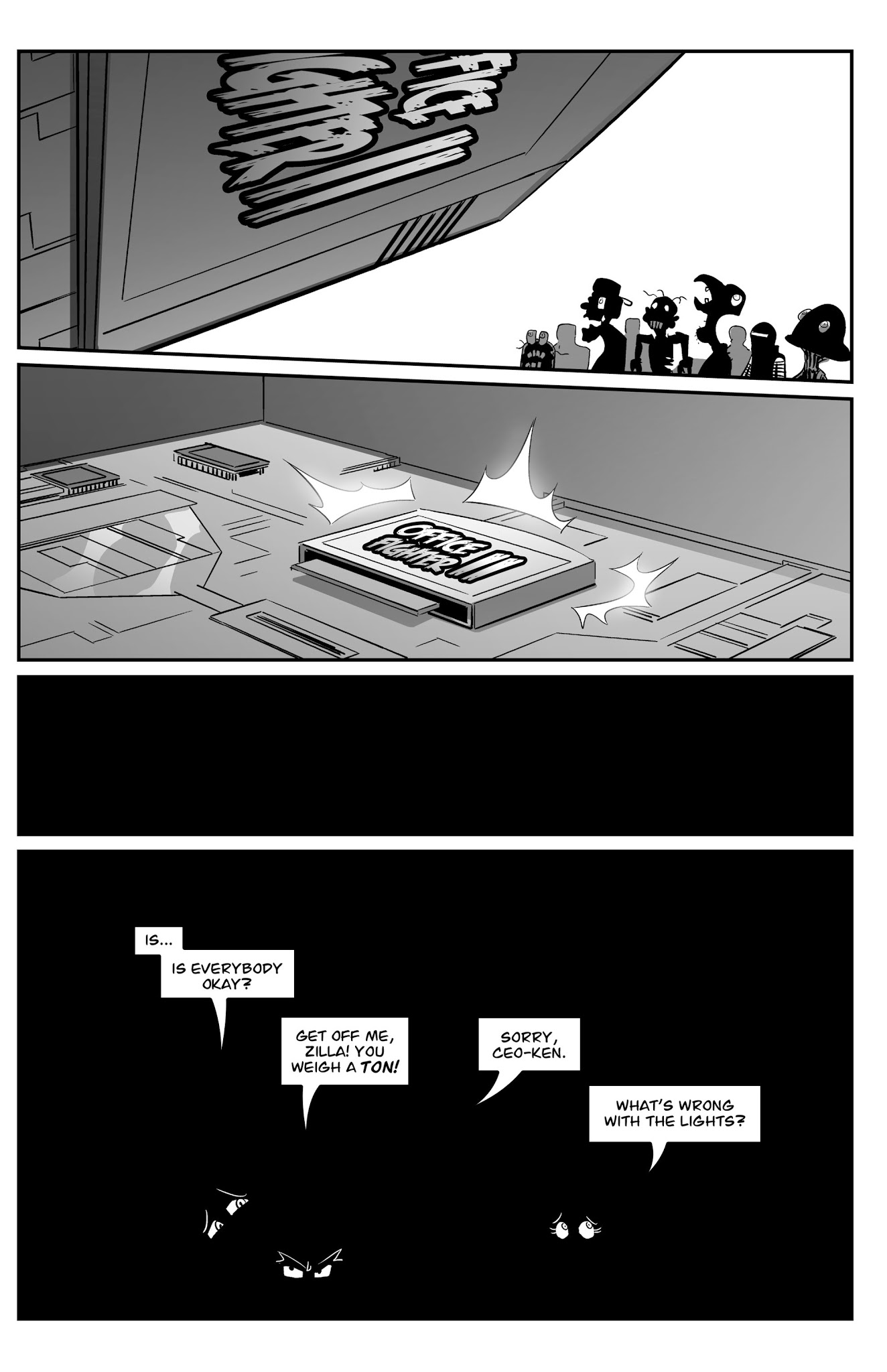 Read online 8-Bit Zombie comic -  Issue # Full - 24