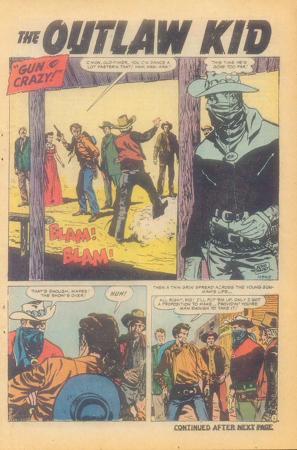 Read online The Outlaw Kid (1970) comic -  Issue #8 - 37