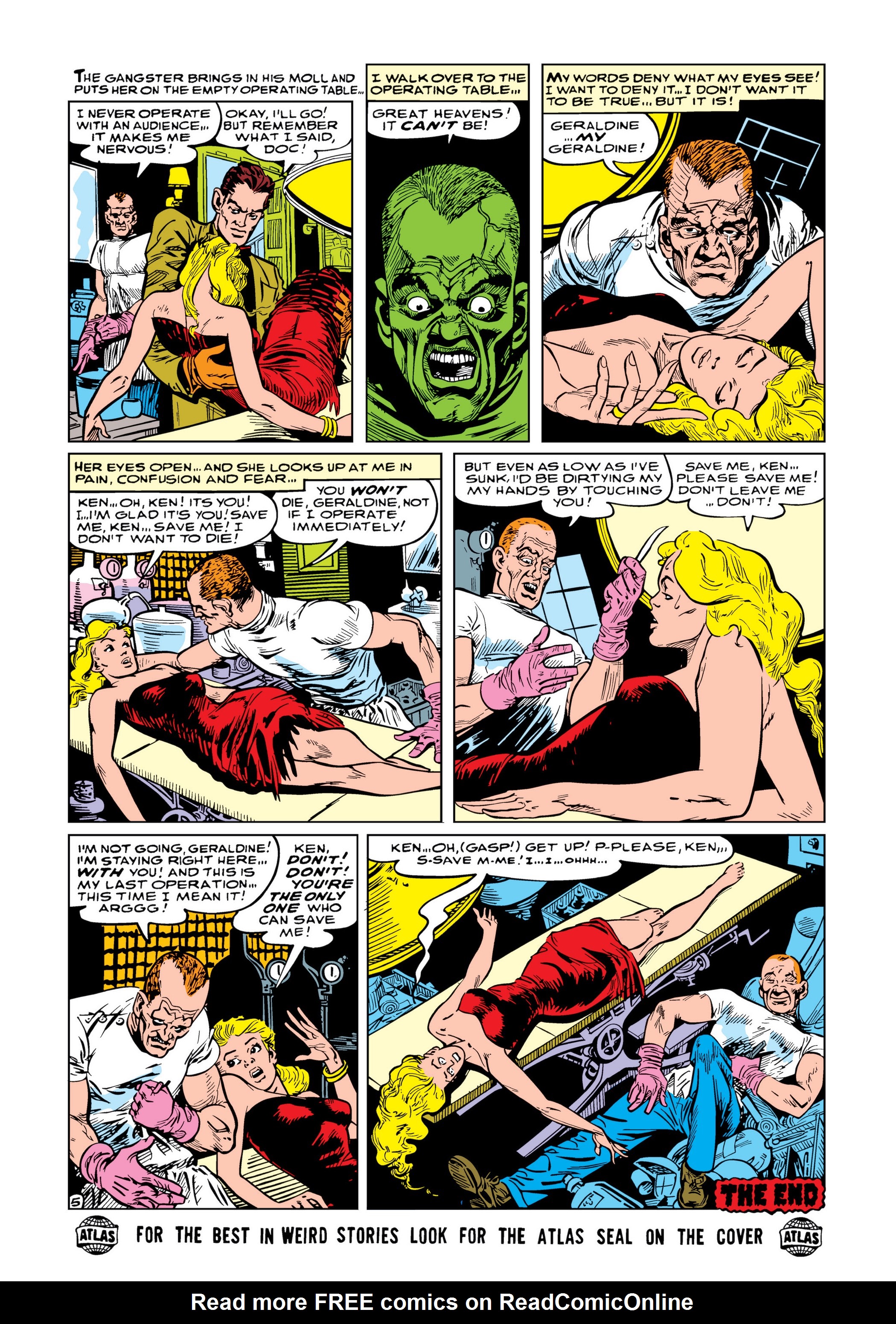 Read online Marvel Masterworks: Atlas Era Strange Tales comic -  Issue # TPB 3 (Part 3) - 4