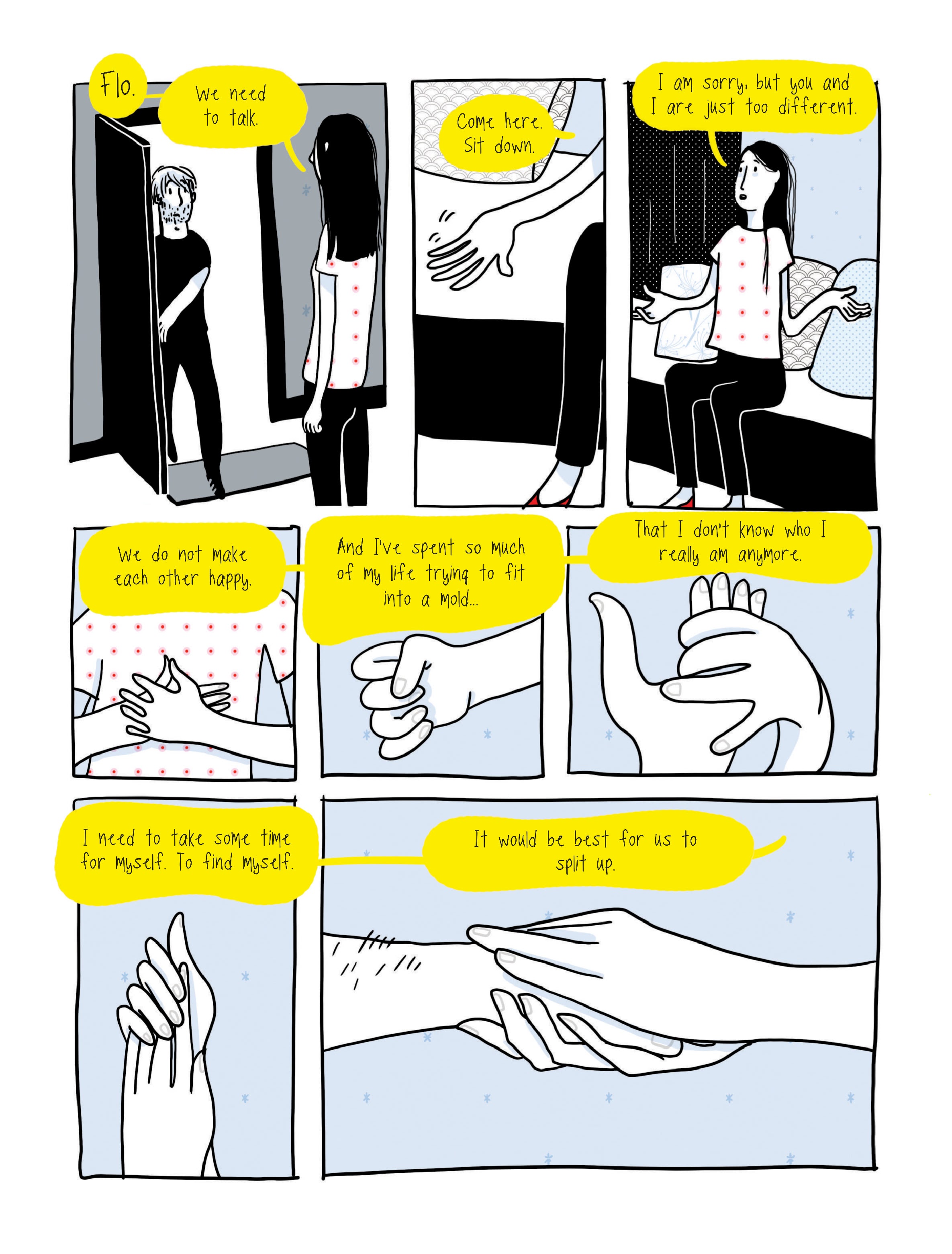 Read online Invisible Differences: A Story of Asperger's, Adulting, and Living A Life In Full Color comic -  Issue # TPB (Part 2) - 37