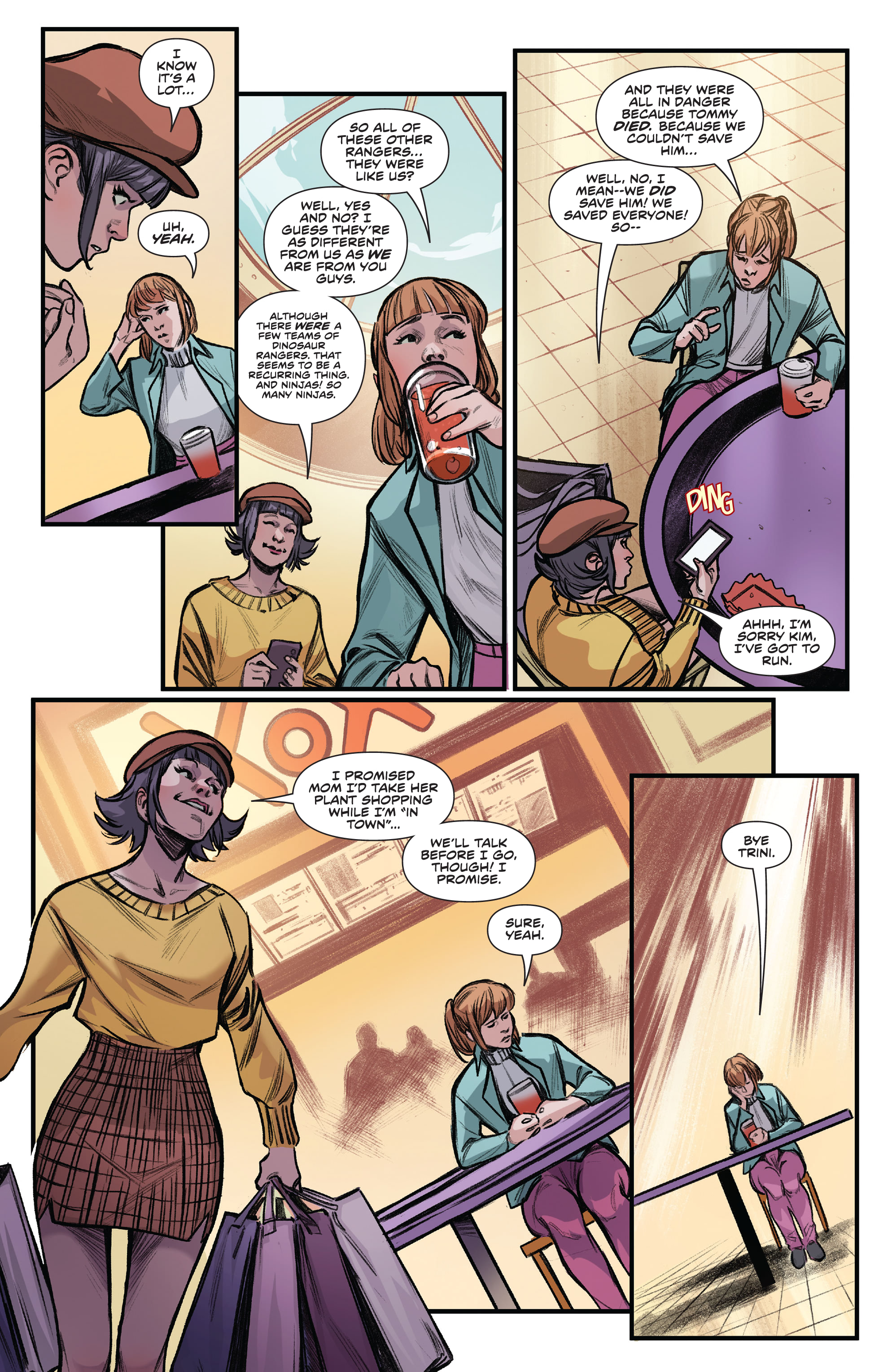 Read online Mighty Morphin comic -  Issue #21 - 9