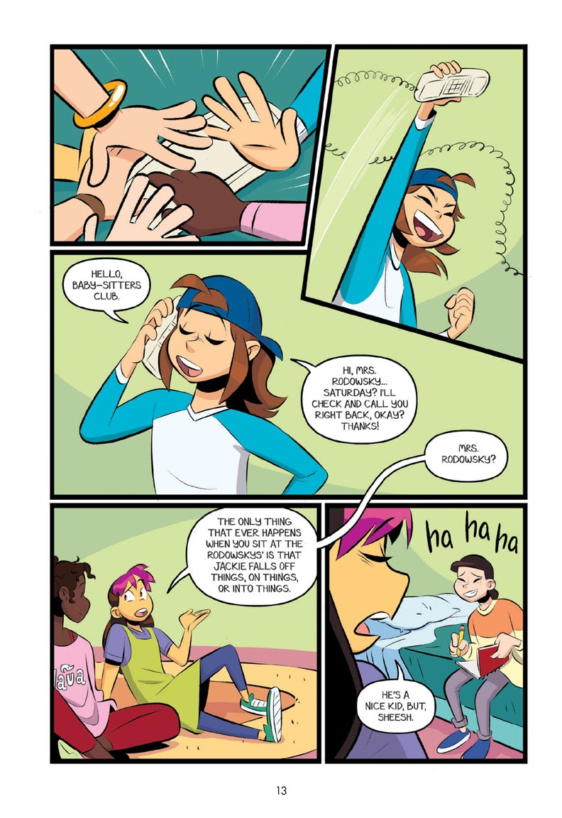 Read online The Baby-Sitters Club comic -  Issue # TPB 9 (Part 1) - 21