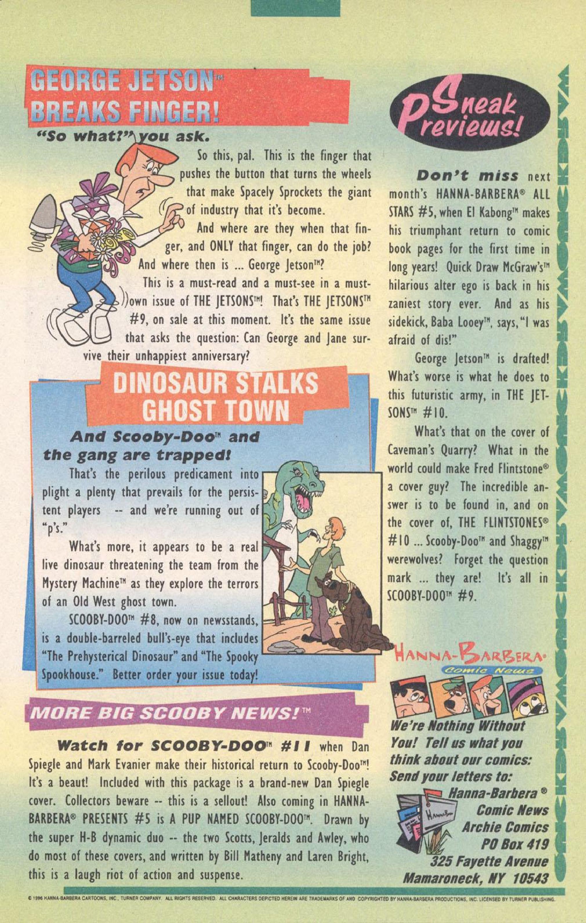 Read online The Flintstones (1995) comic -  Issue #9 - 24