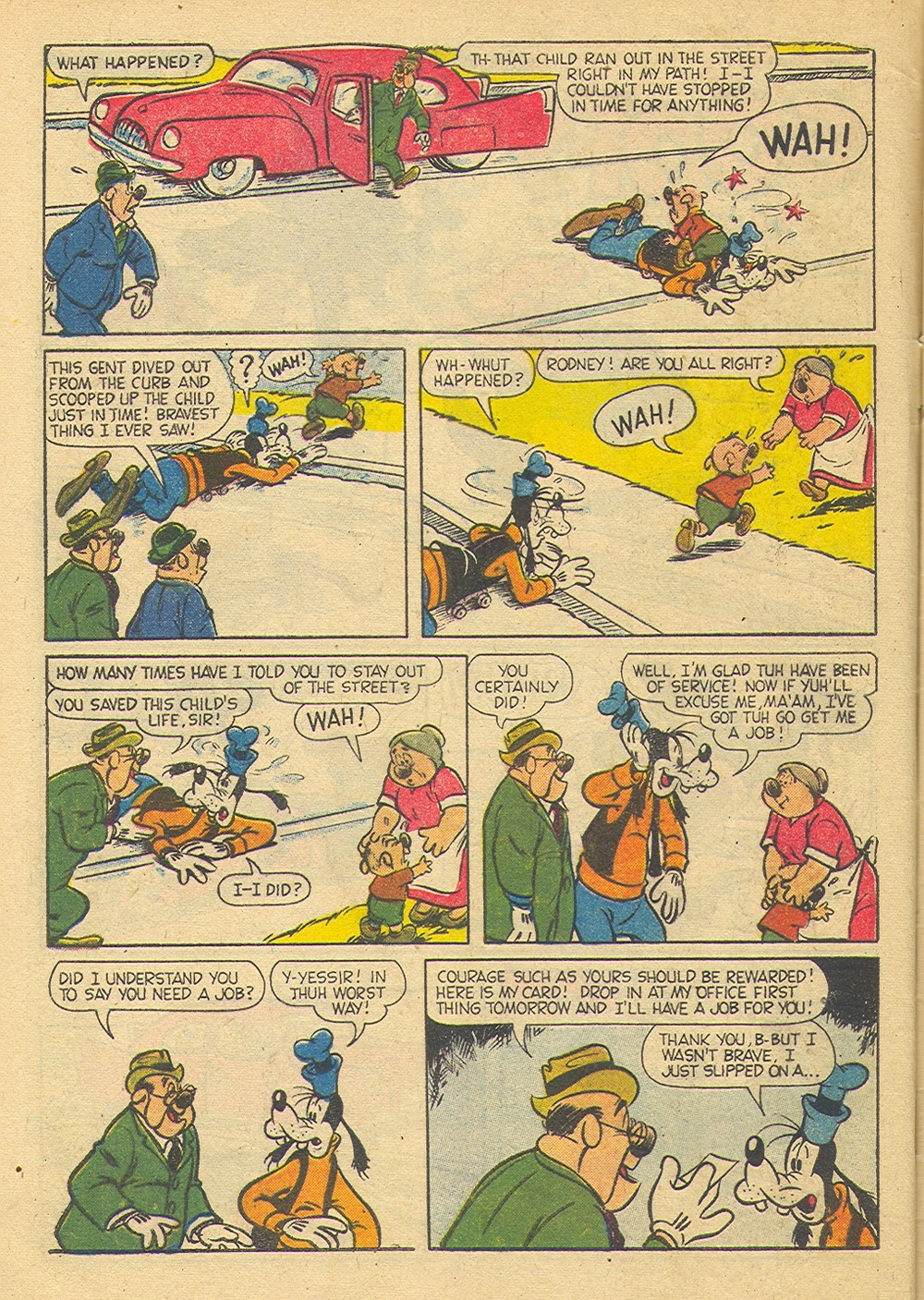 Read online Four Color Comics comic -  Issue #899 - 4