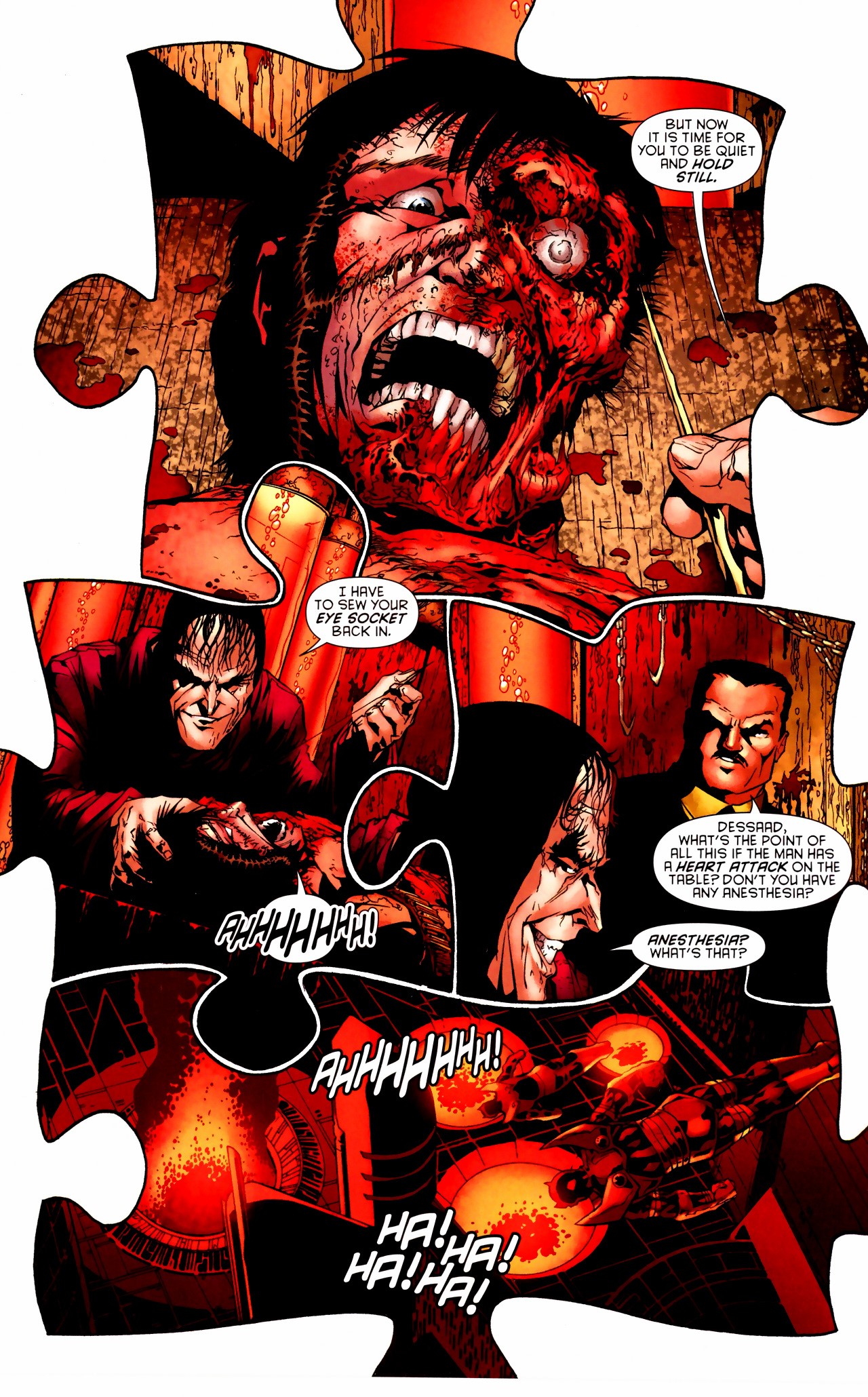 Read online Gotham Underground comic -  Issue #5 - 15
