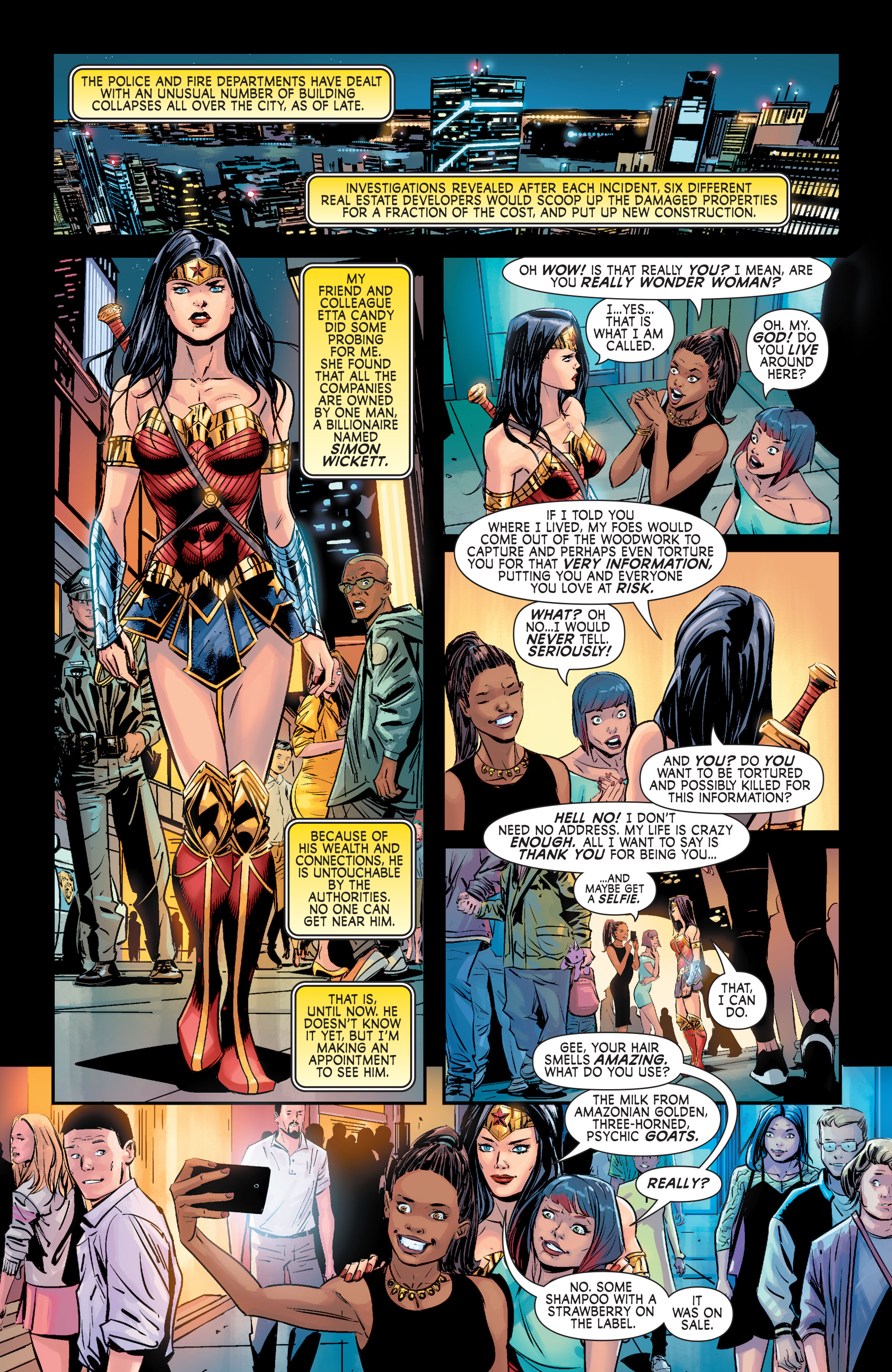 Read online Wonder Woman: Agent of Peace comic -  Issue #1 - 3