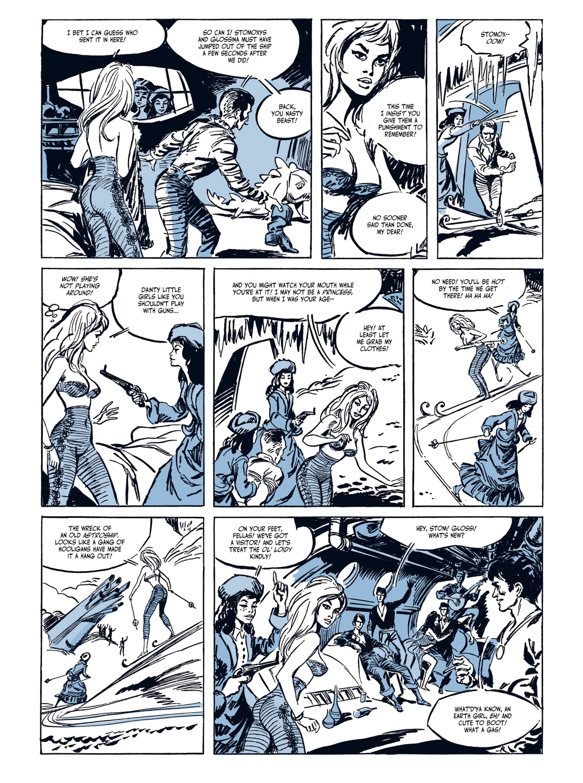 Read online Barbarella comic -  Issue # Full - 37