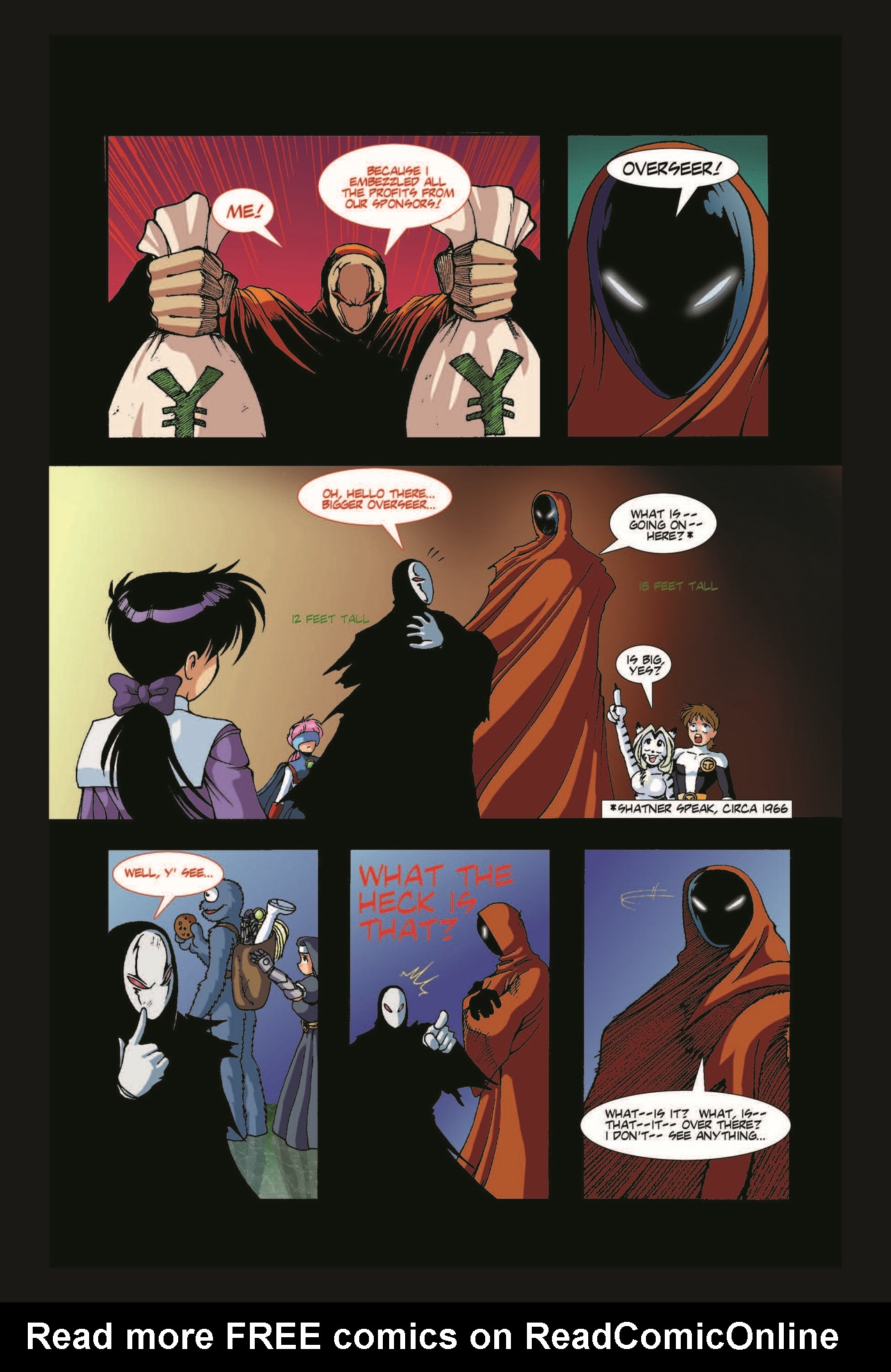 Read online Ninja High School (1986) comic -  Issue #94 - 9