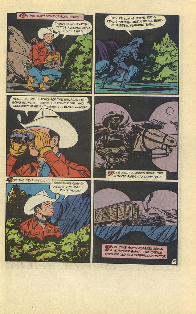 Read online Roy Rogers comic -  Issue #3 - 17