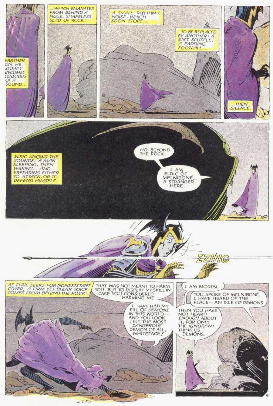 Read online Elric (1983) comic -  Issue #5 - 10