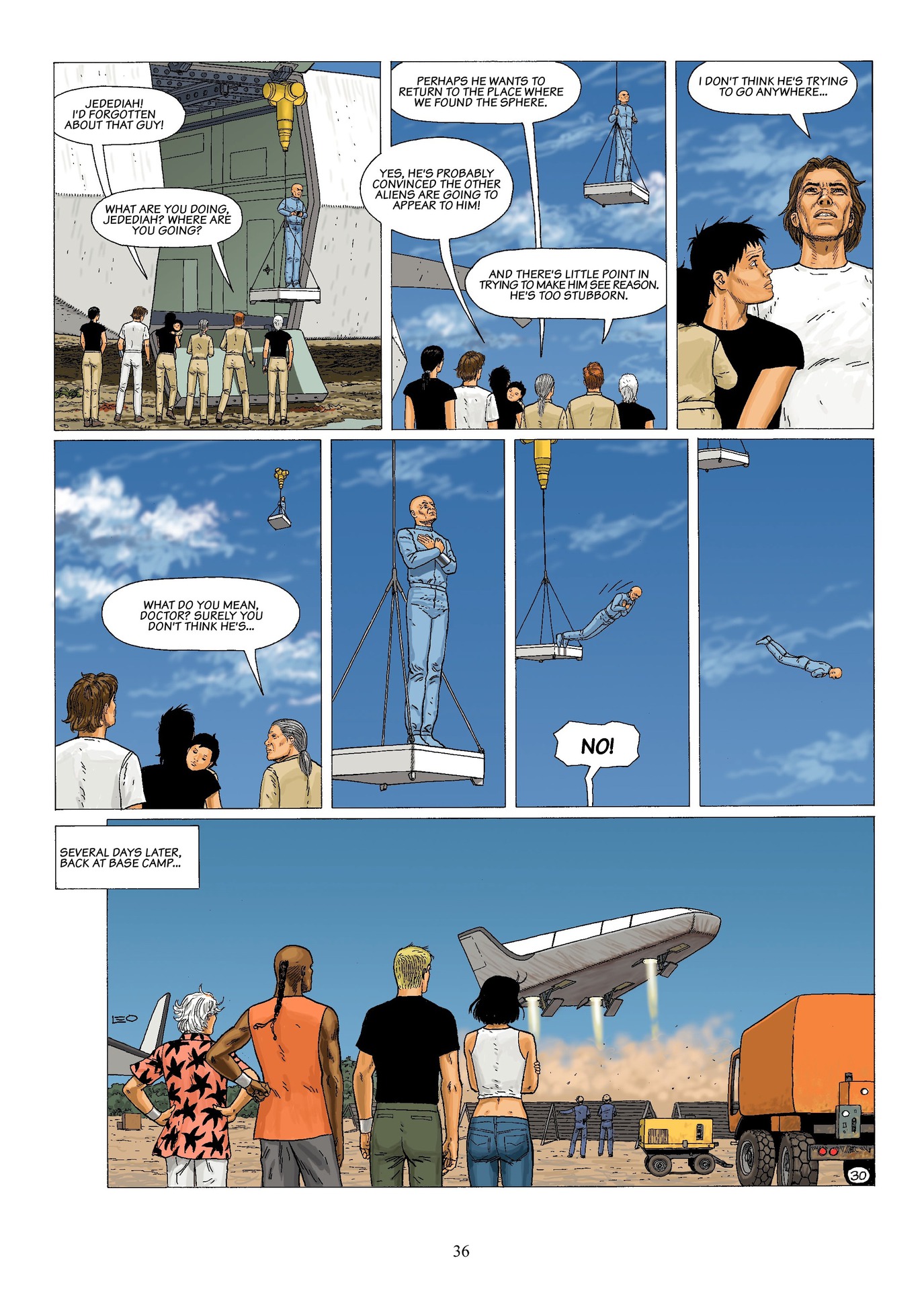 Read online Antares comic -  Issue #6 - 38