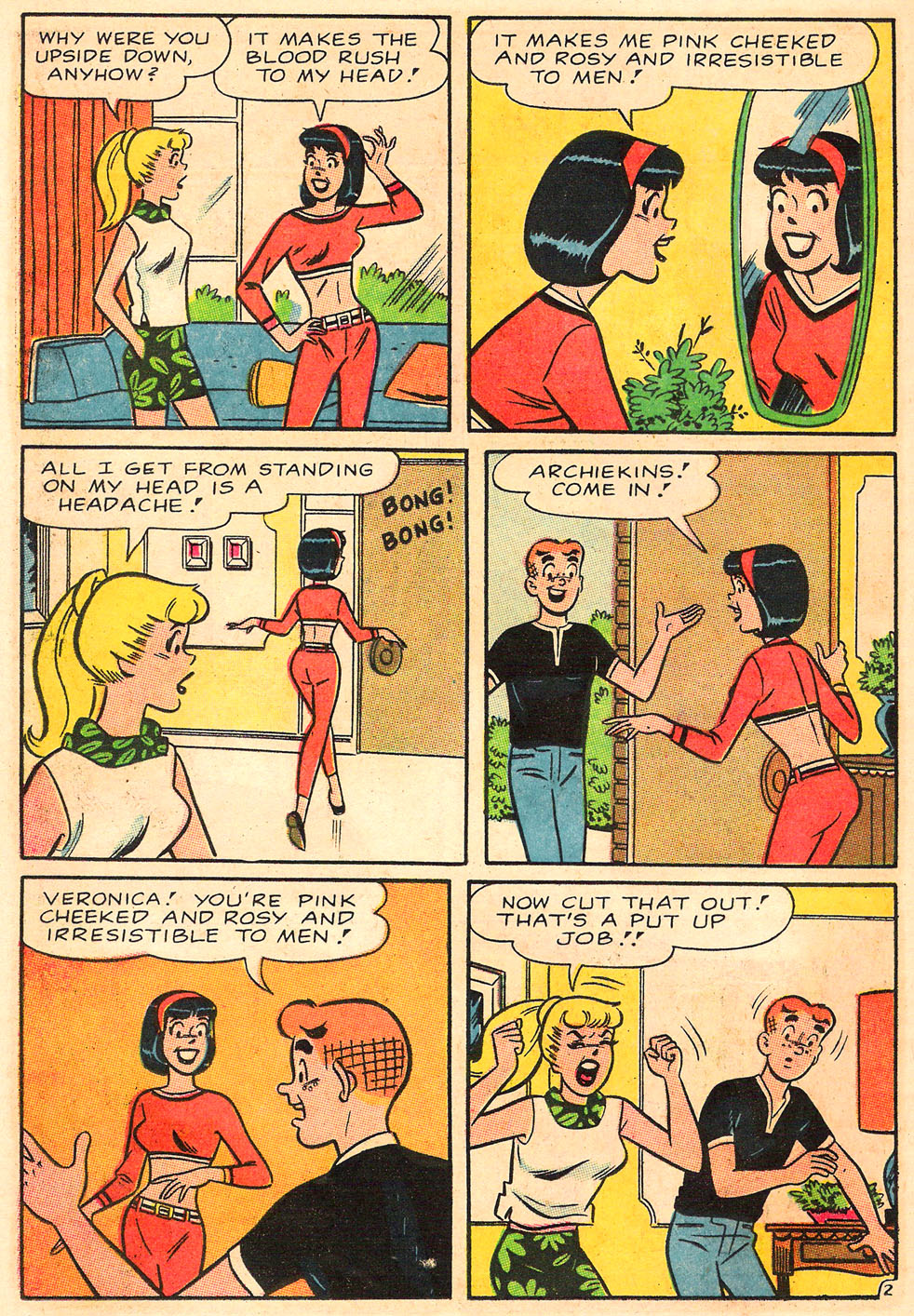 Read online Archie's Girls Betty and Veronica comic -  Issue #117 - 30