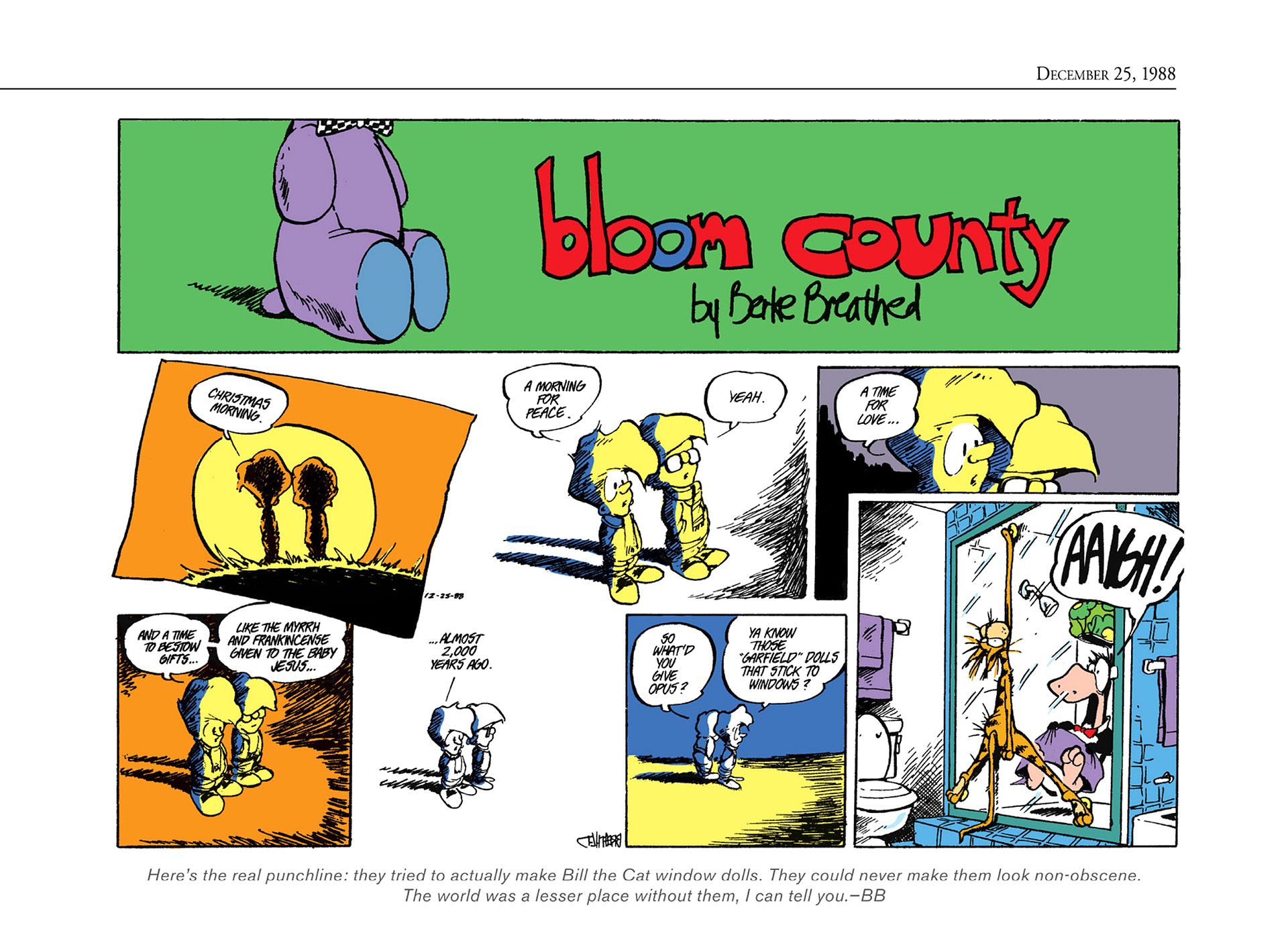 Read online The Bloom County Digital Library comic -  Issue # TPB 8 (Part 4) - 66