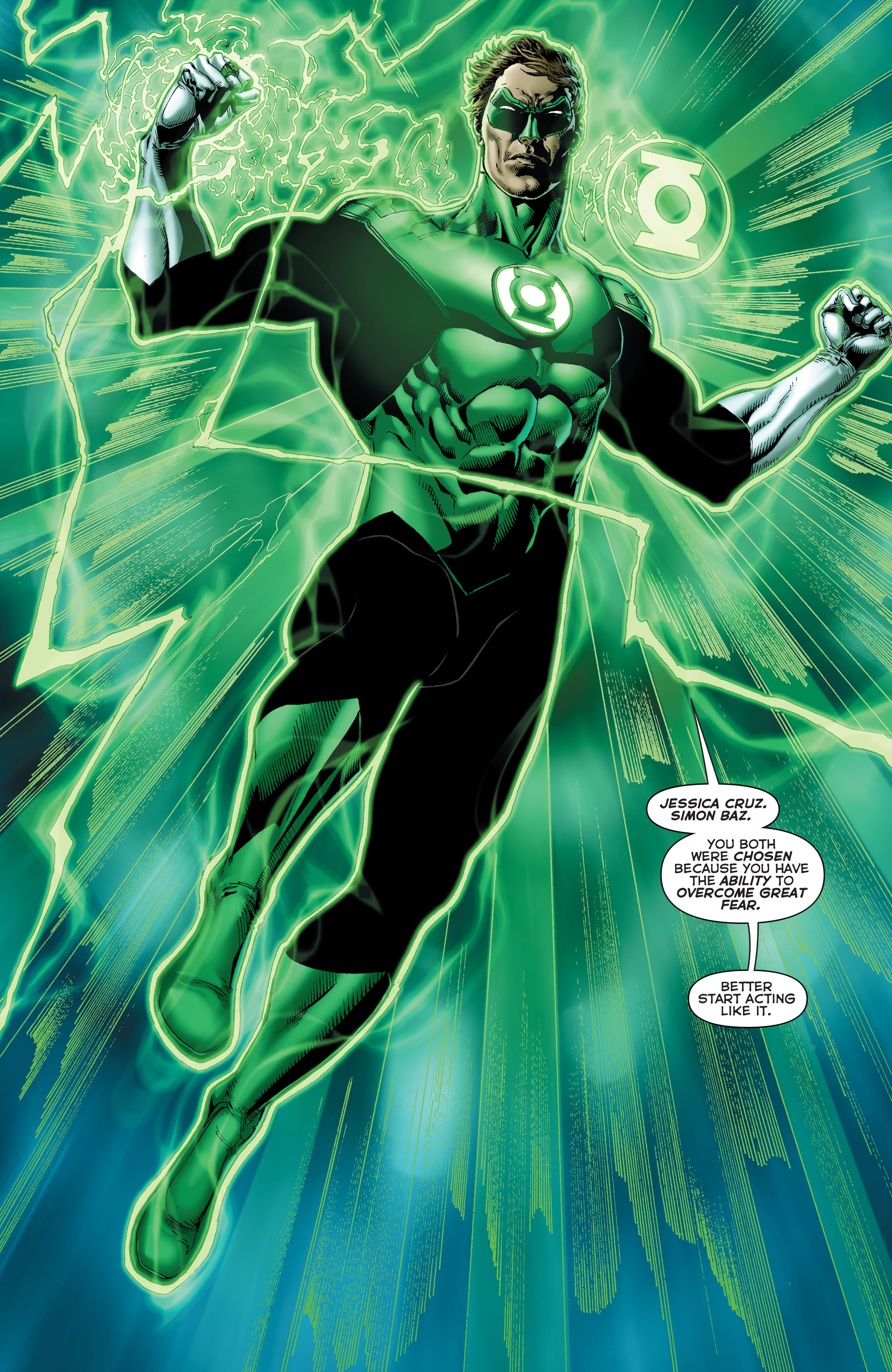 Read online Green Lanterns: Rebirth comic -  Issue # Full - 16