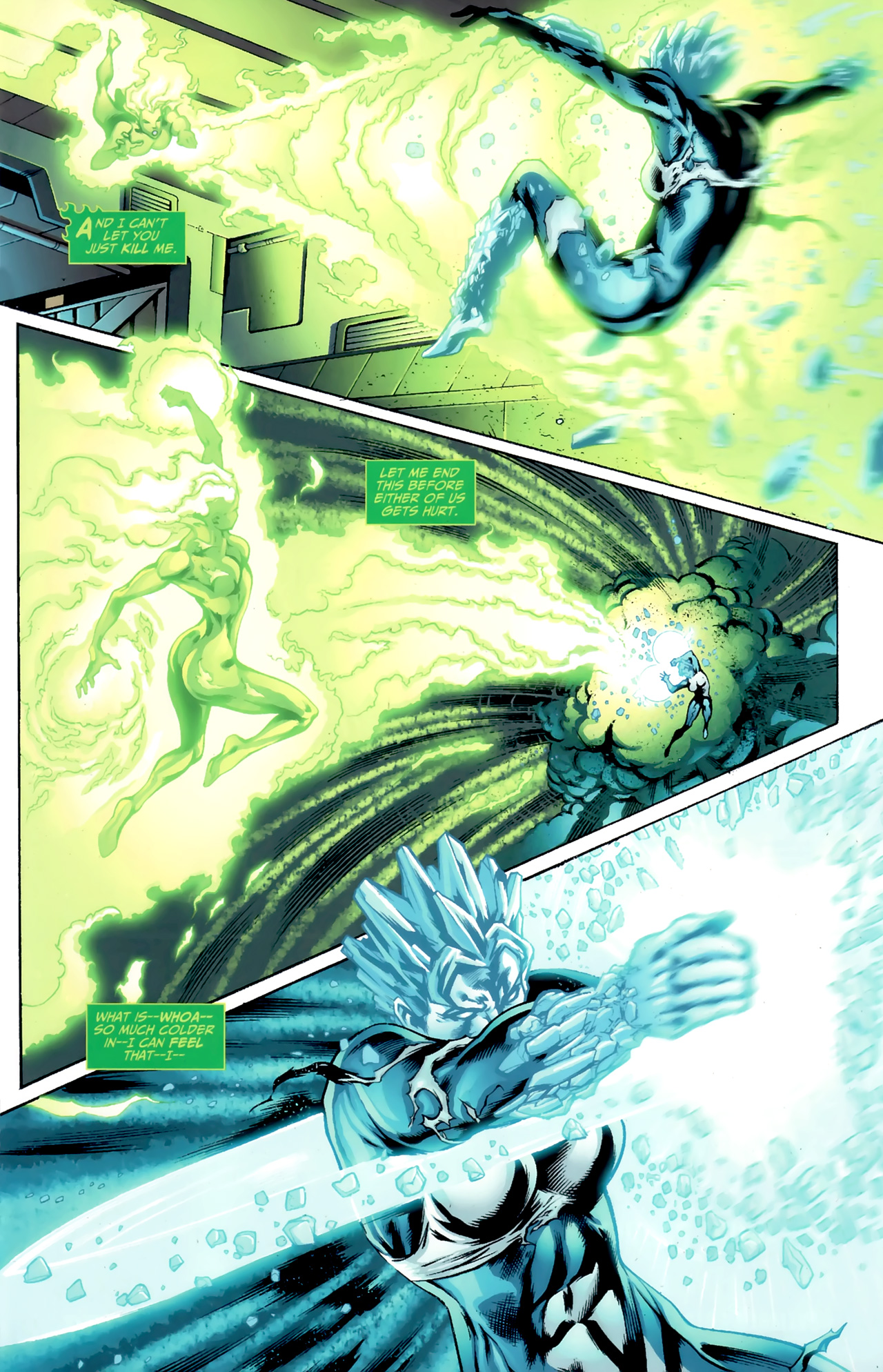 Read online Justice League: Generation Lost comic -  Issue #12 - 15