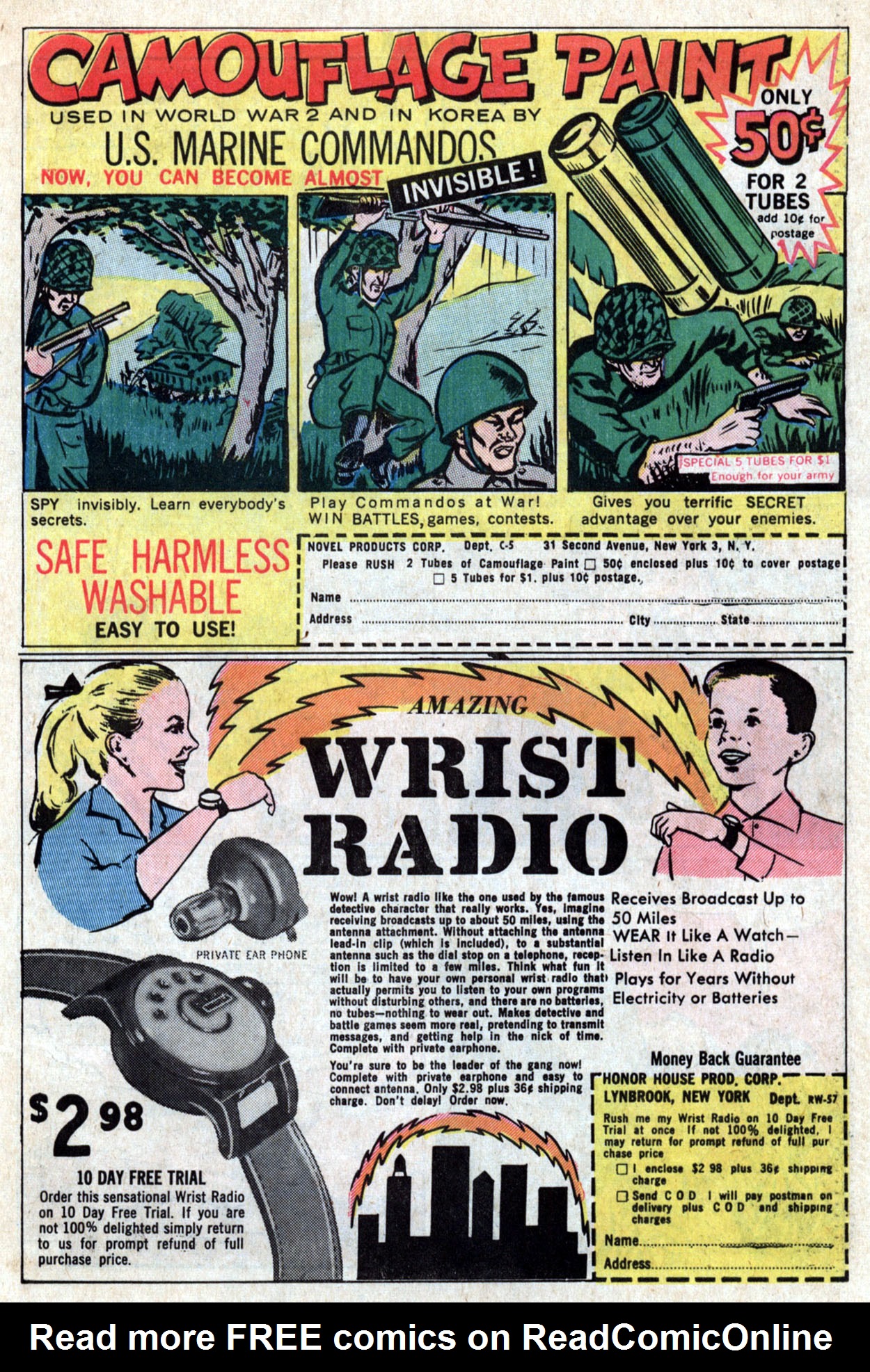 Read online Attack (1962) comic -  Issue #3 - 31