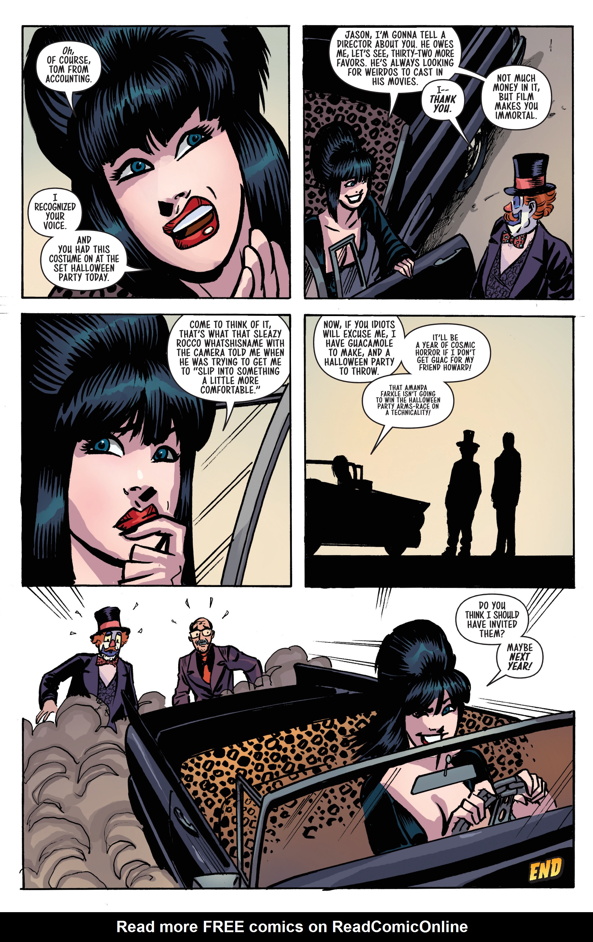 Read online Elvira: Mistress of the Dark: Spring Special comic -  Issue # Full - 30