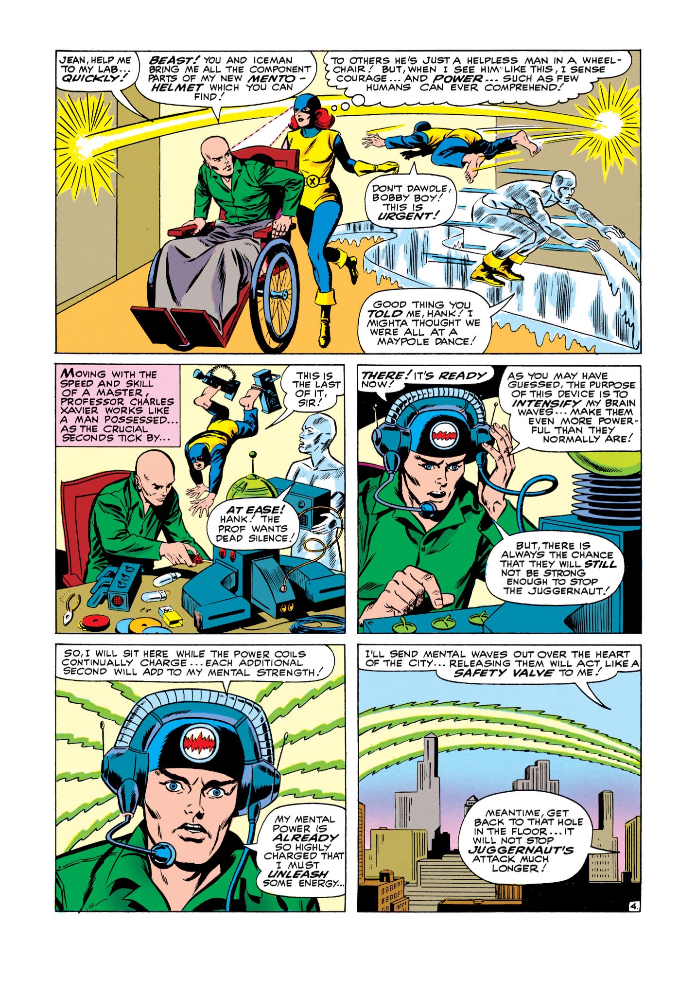 Read online Marvel Masterworks: The X-Men comic -  Issue # TPB 2 (Part 1) - 49