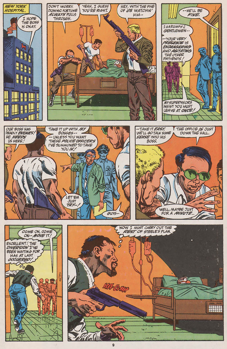 Read online Web of Spider-Man (1985) comic -  Issue #72 - 8
