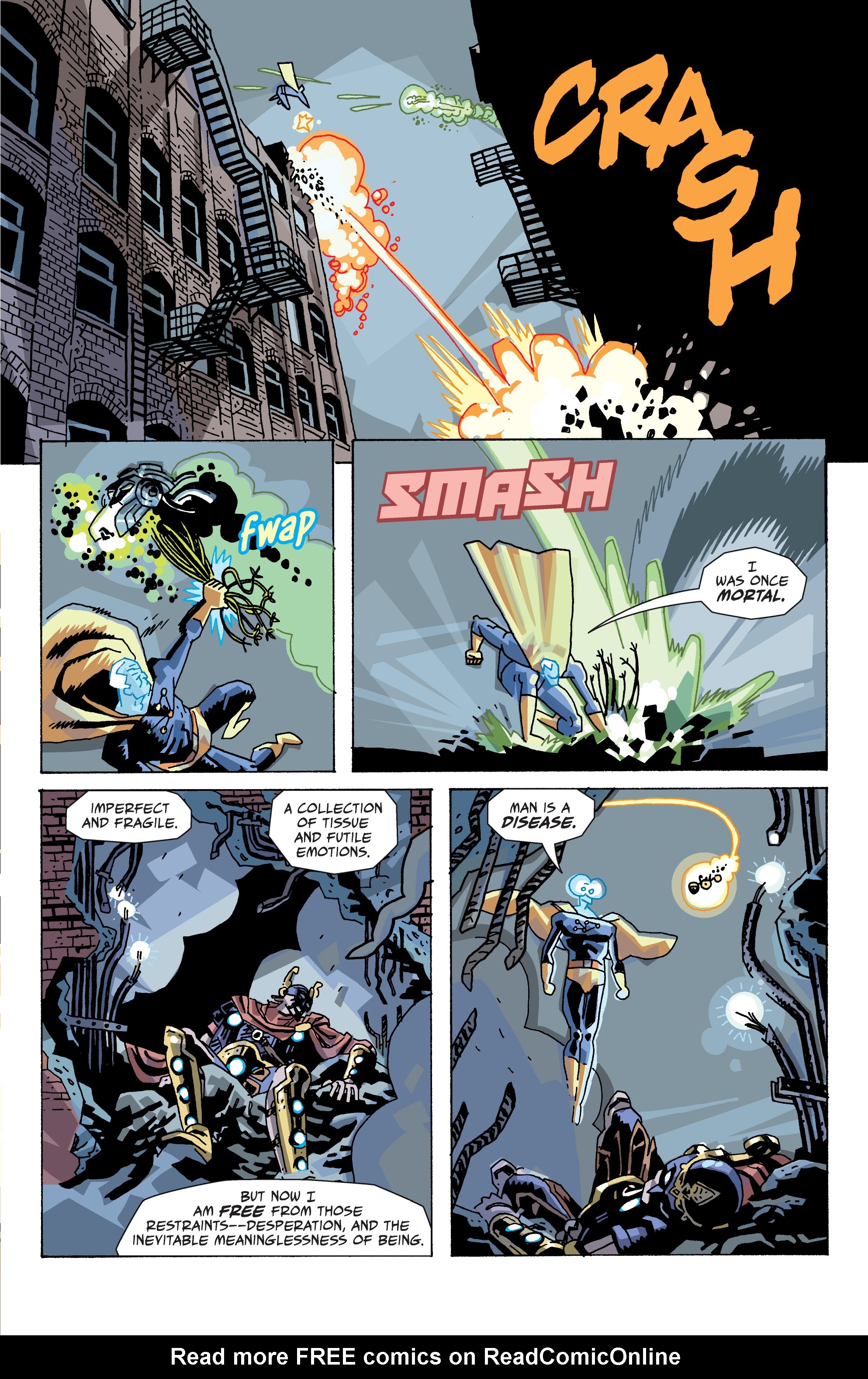 Read online The Umbrella Academy: Hotel Oblivion comic -  Issue #6 - 17