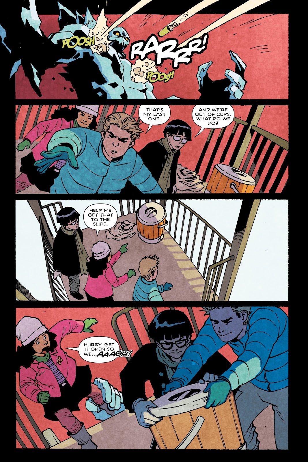 House of Fear: Attack of the Killer Snowmen and Other Spooky Stories issue TPB - Page 29
