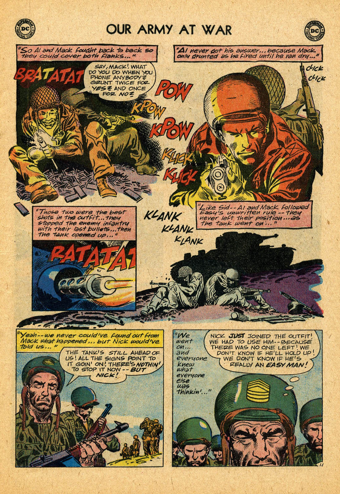 Read online Our Army at War (1952) comic -  Issue #87 - 13