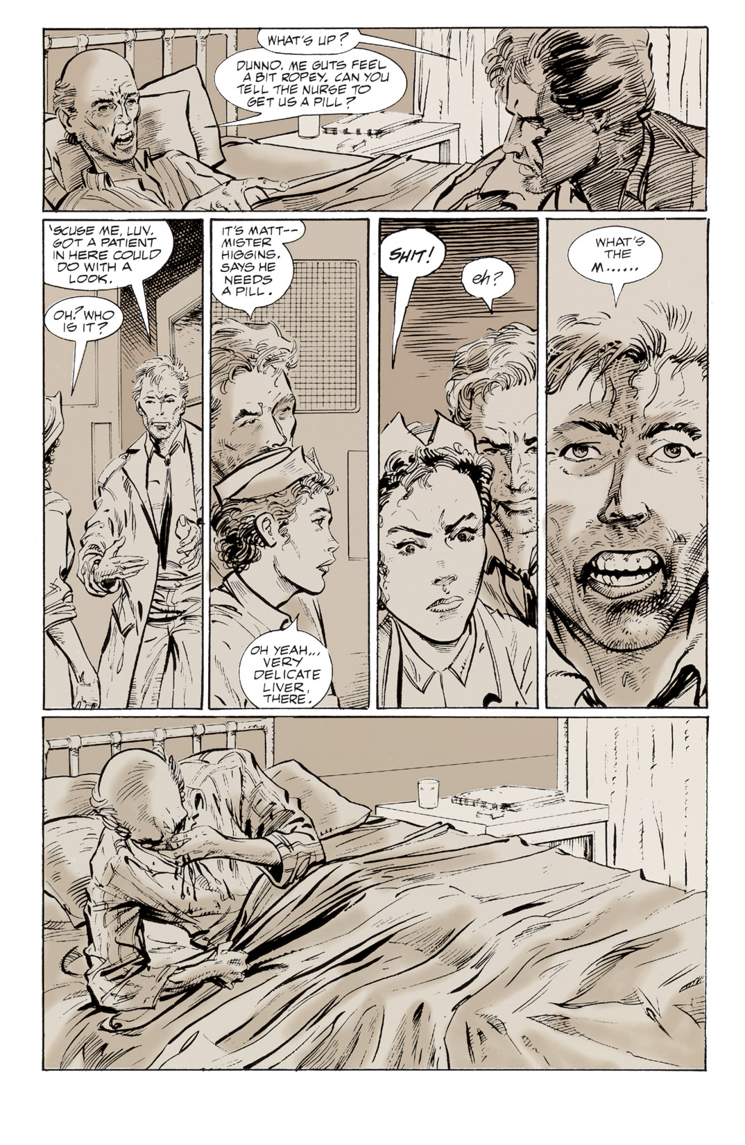Read online Hellblazer comic -  Issue #46 - 19