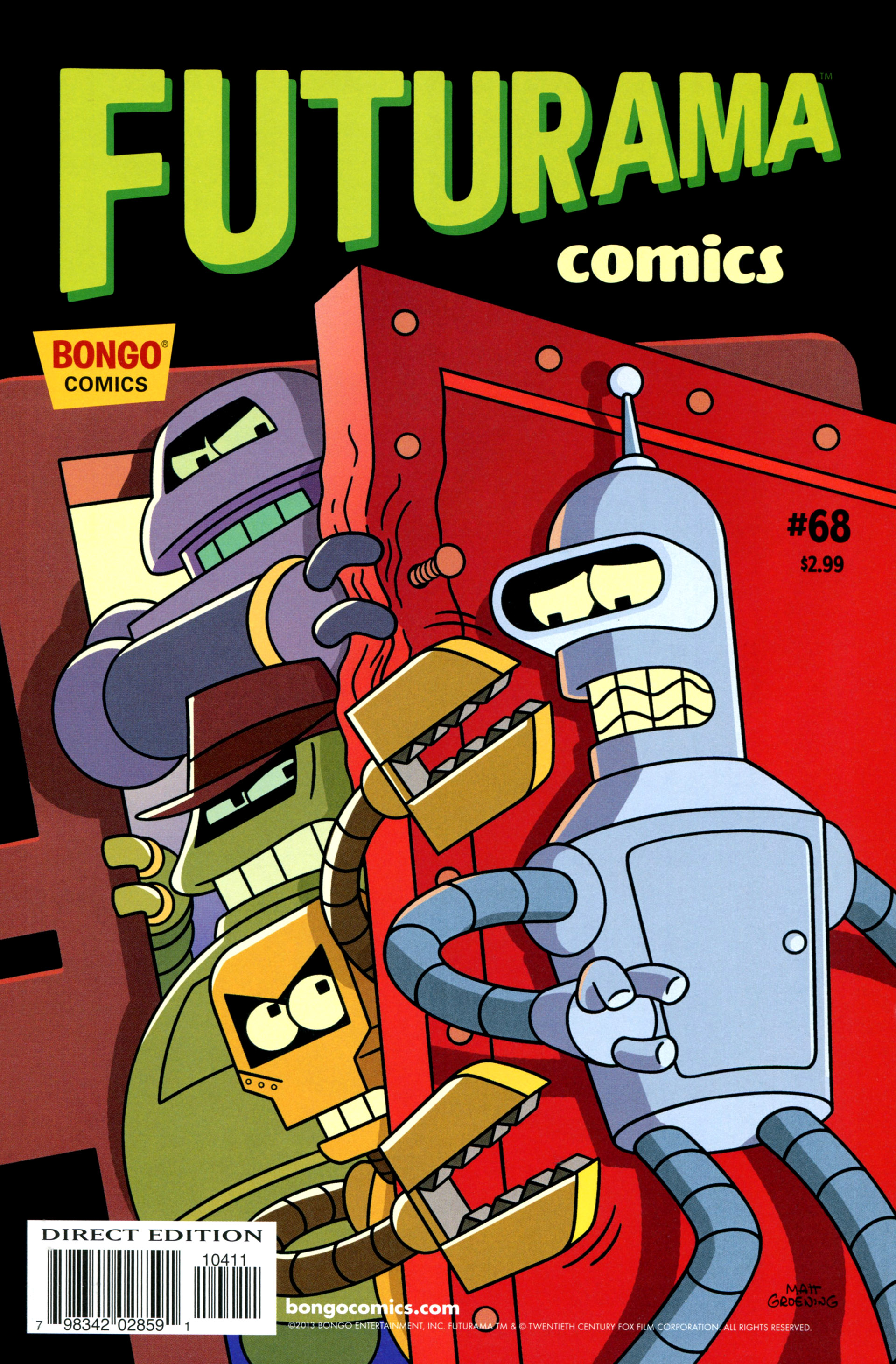 Read online Futurama Comics comic -  Issue #68 - 1