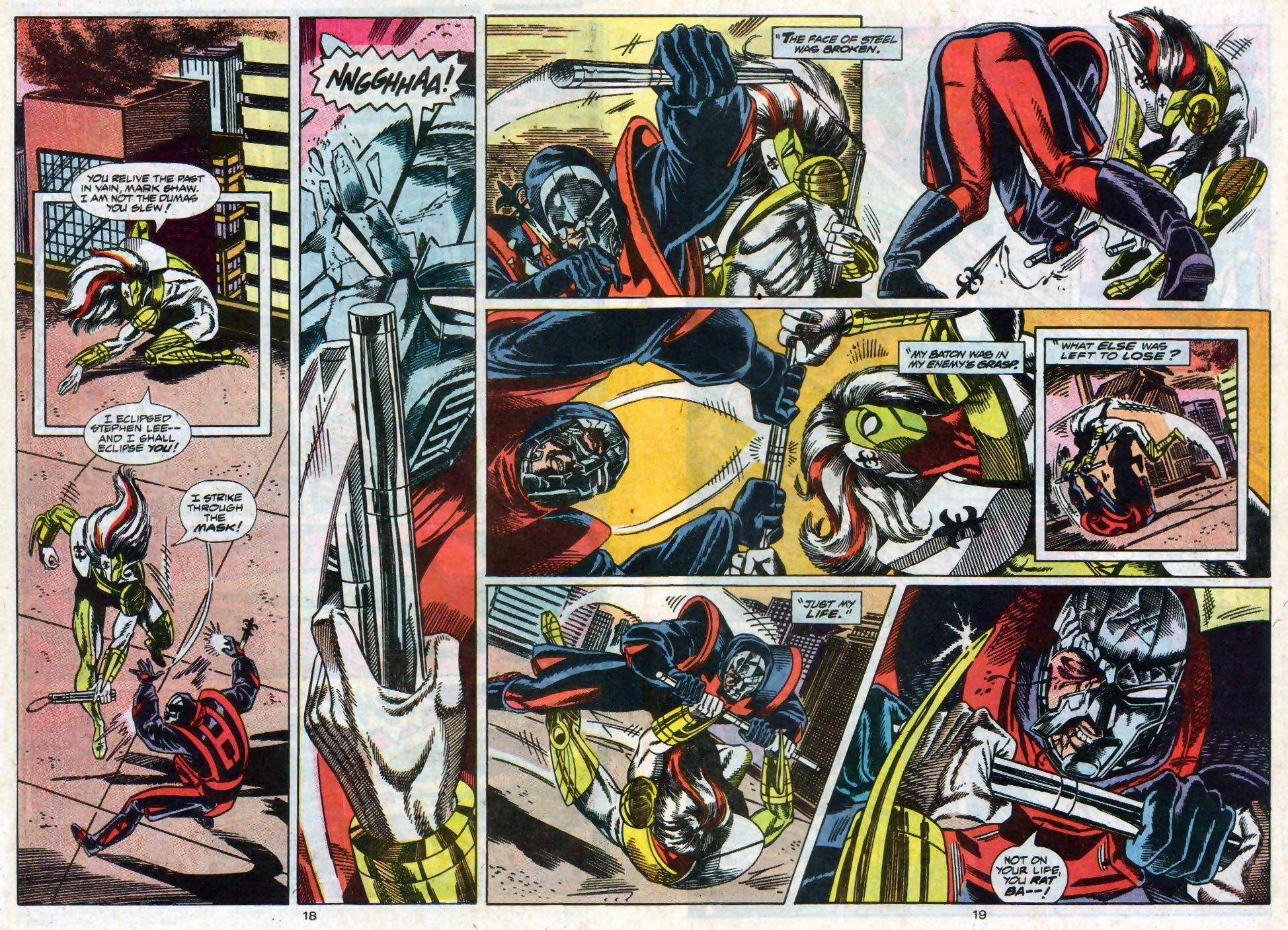 Read online Manhunter (1988) comic -  Issue #20 - 19