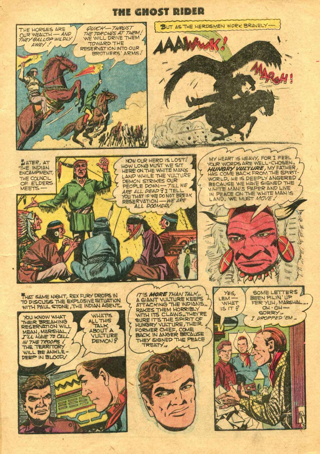 Read online The Ghost Rider (1950) comic -  Issue #9 - 6