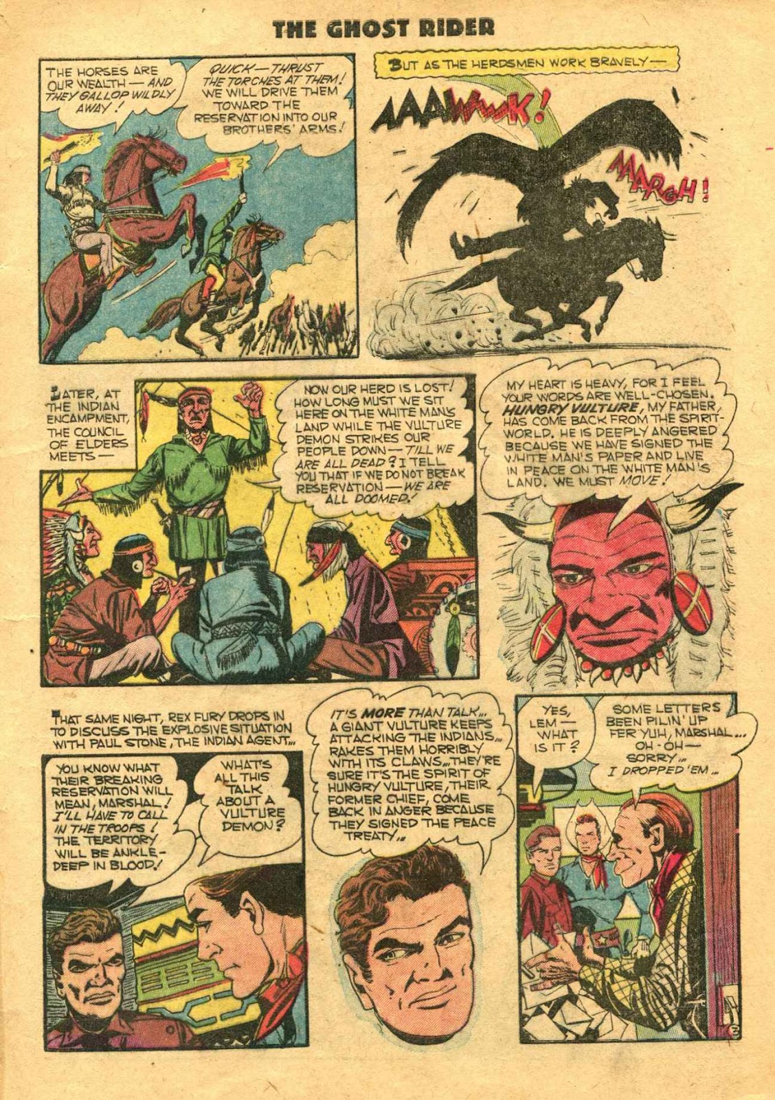 The Ghost Rider (1950) issue 9 - Page 6