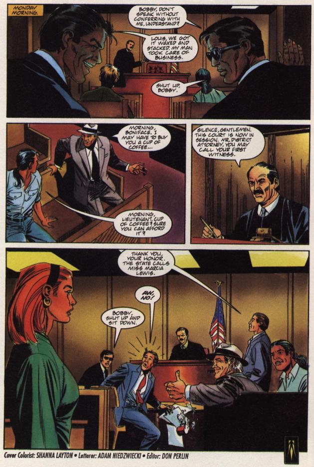 Read online Shadowman (1992) comic -  Issue #36 - 22
