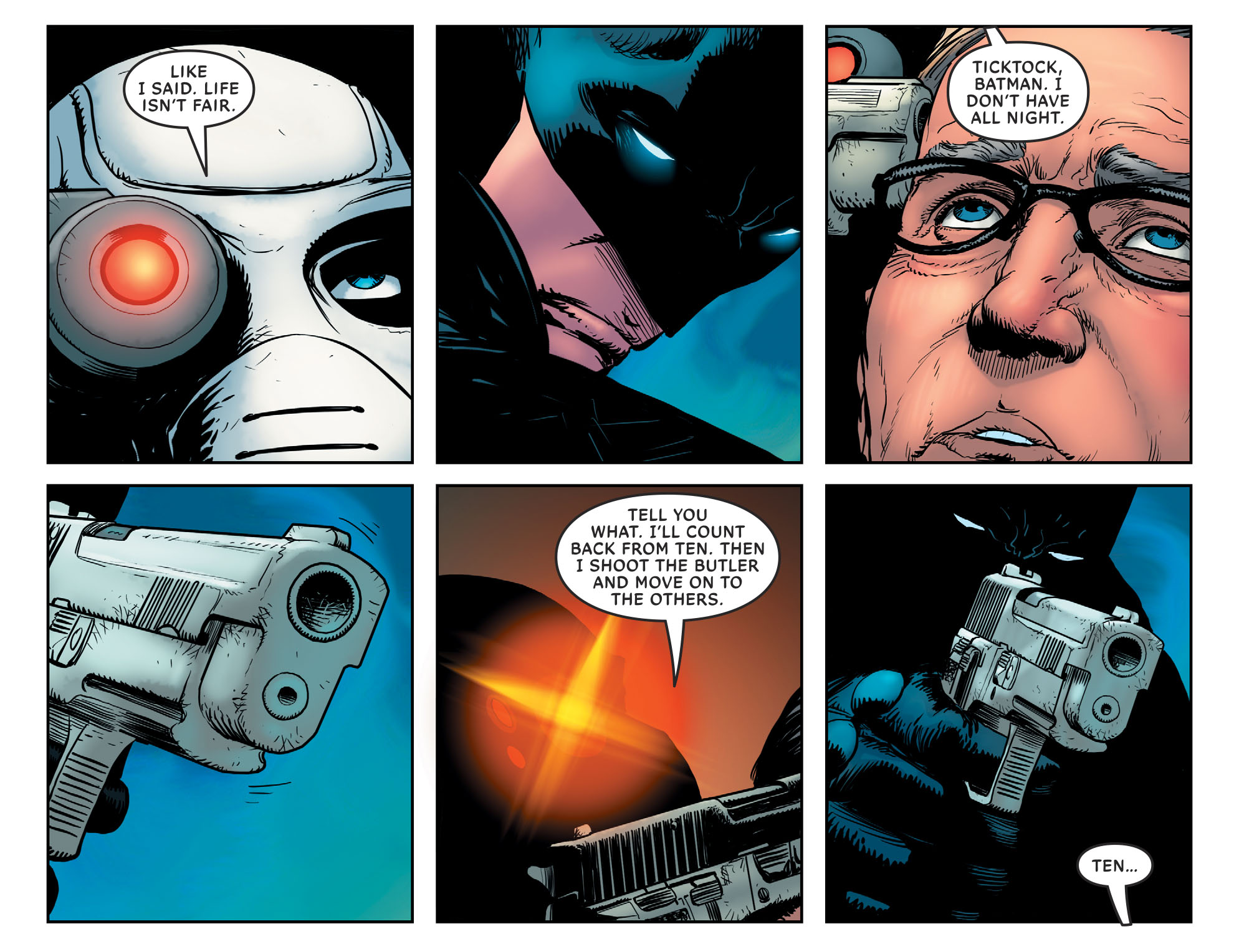 Read online Batman: Sins of the Father comic -  Issue #11 - 19