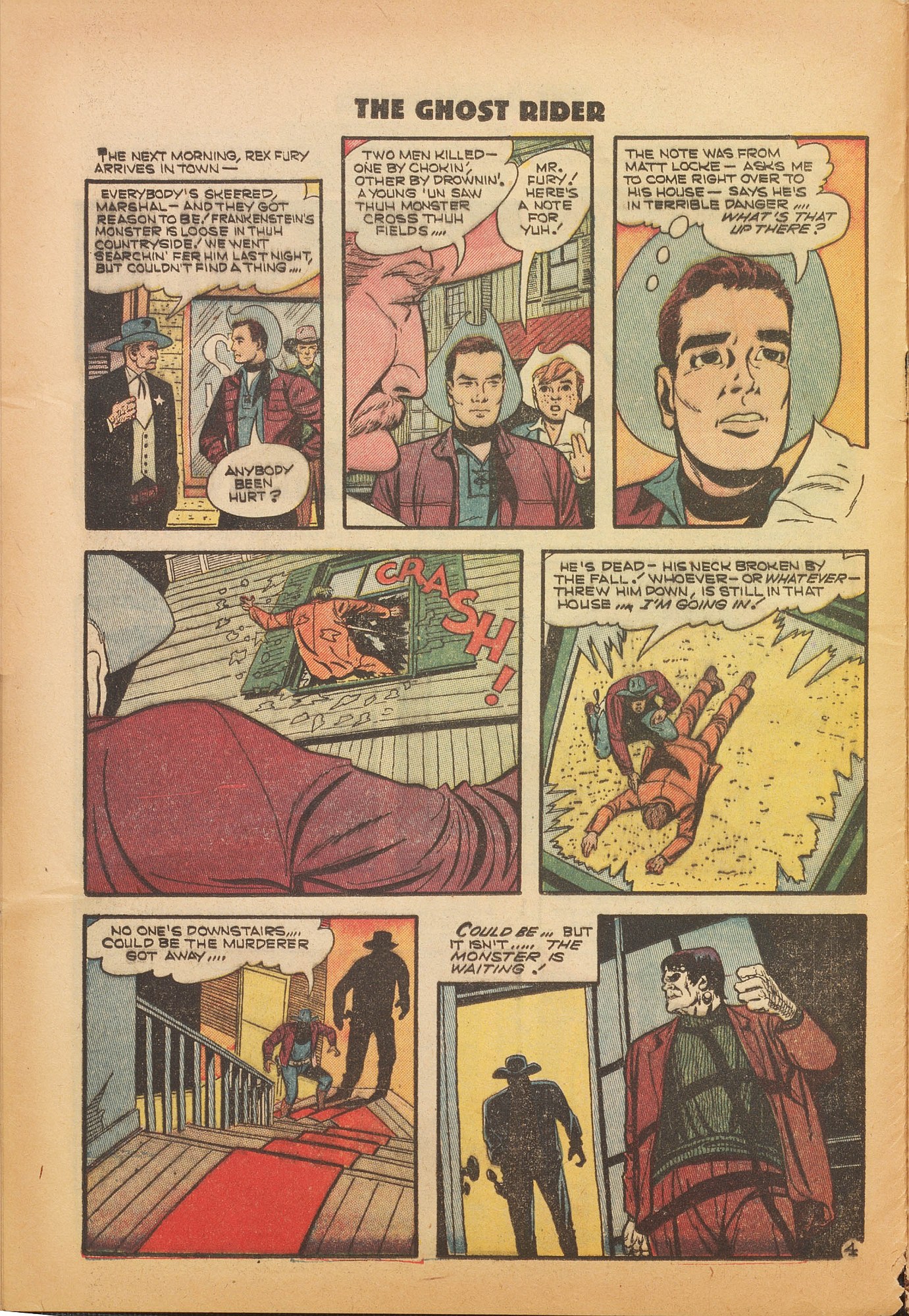 Read online The Ghost Rider (1950) comic -  Issue #10 - 6
