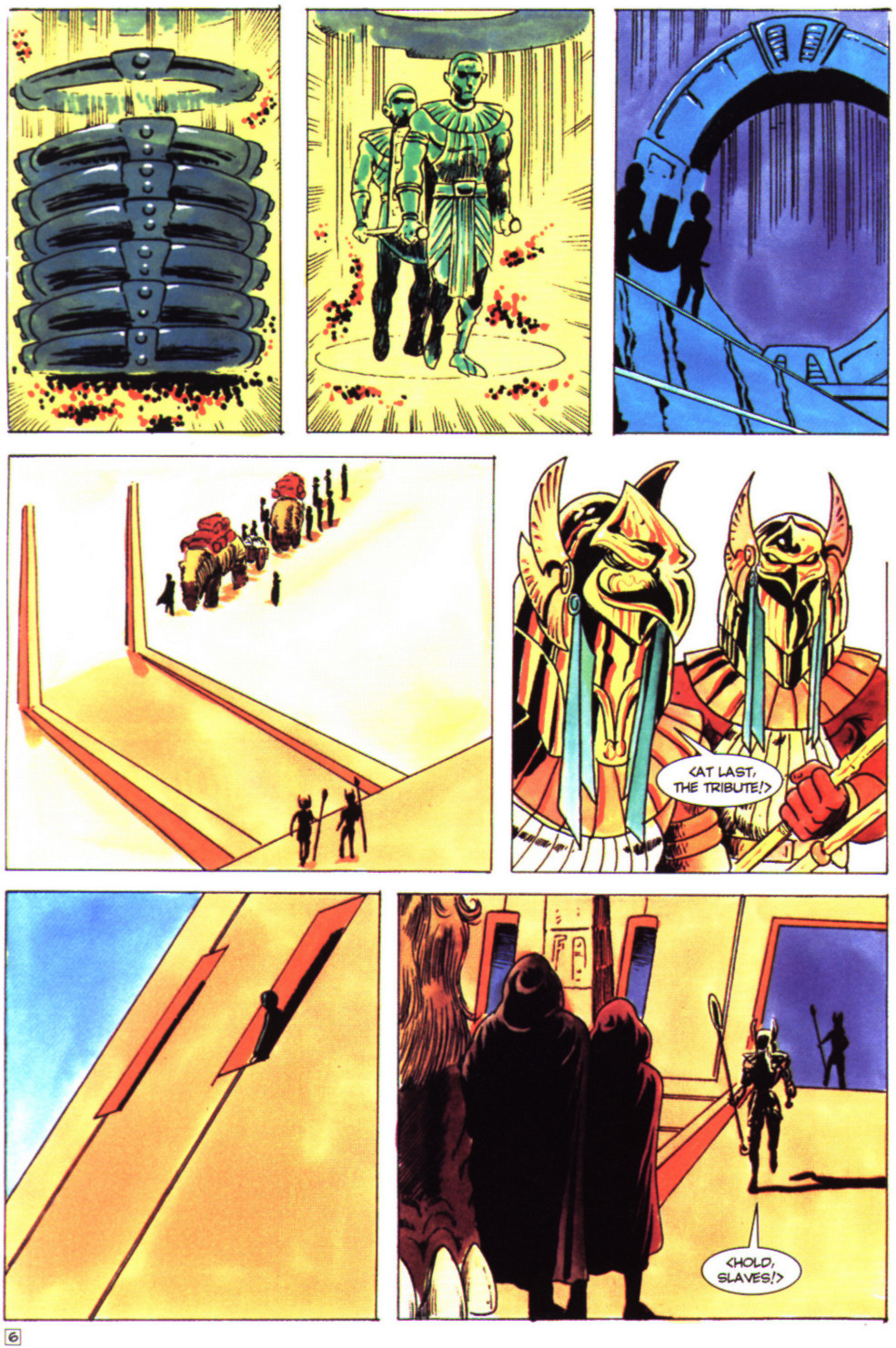 Read online Stargate comic -  Issue #4 - 8