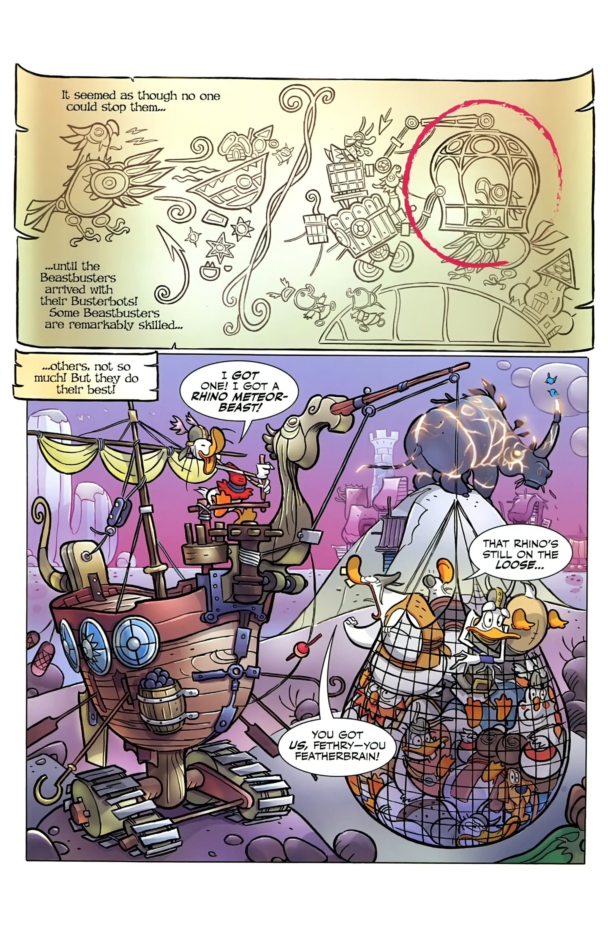 Read online Donald Quest comic -  Issue #1 - 6