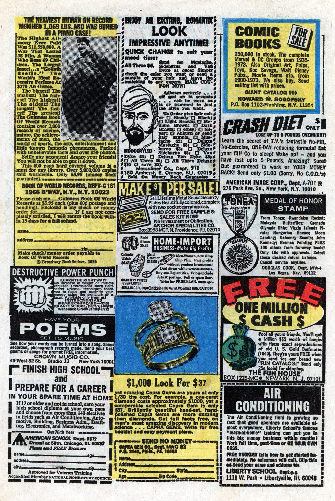Read online Millie the Model comic -  Issue #204 - 22