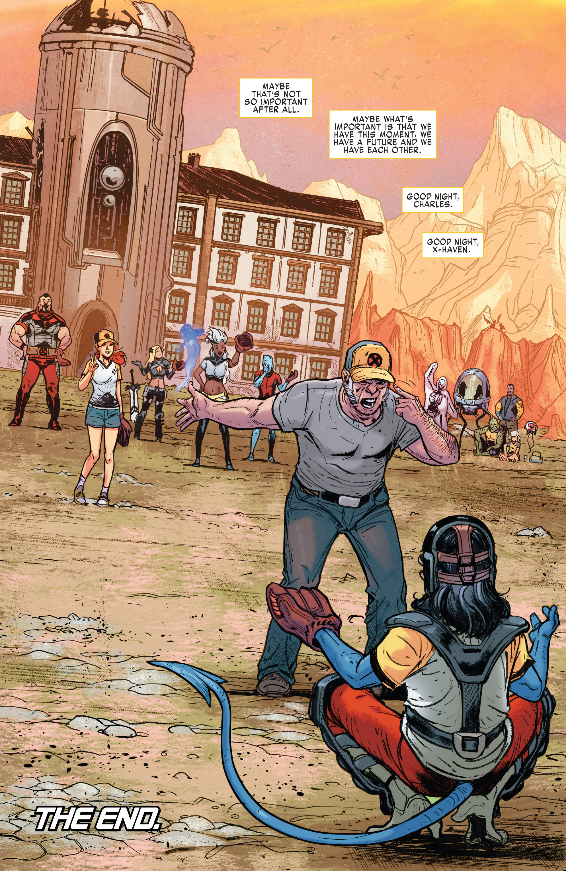 Read online Extraordinary X-Men comic -  Issue #20 - 19