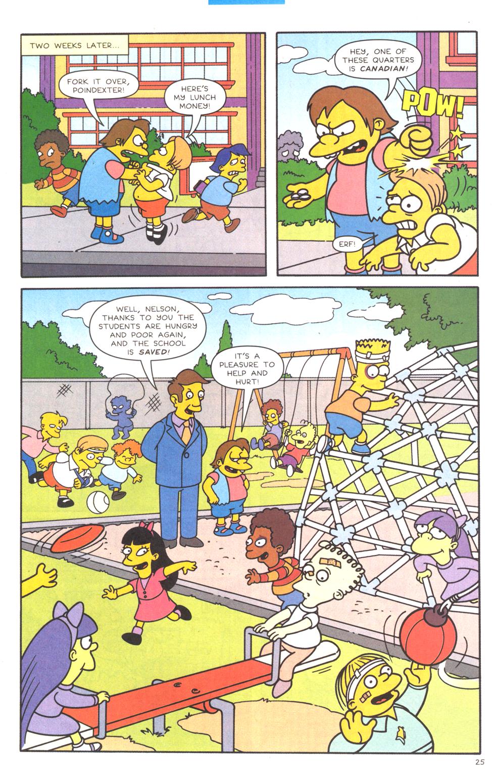 Read online Simpsons Comics comic -  Issue #89 - 26