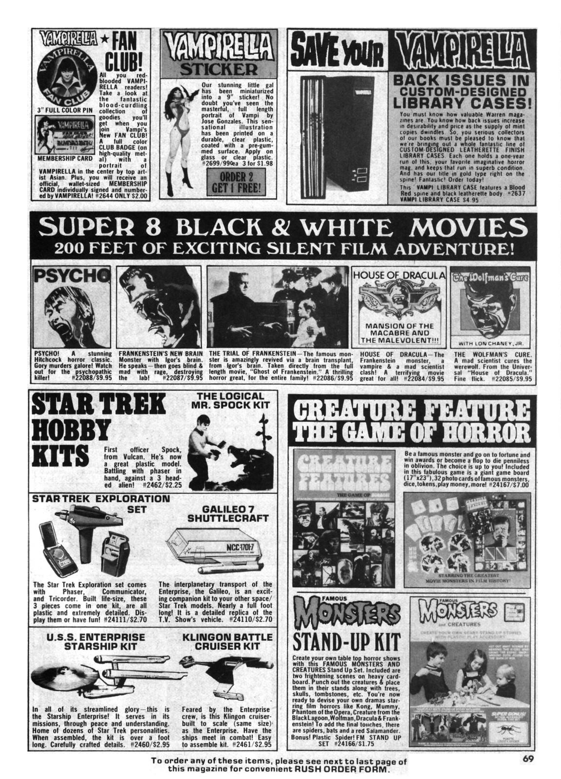 Read online Vampirella (1969) comic -  Issue #55 - 69