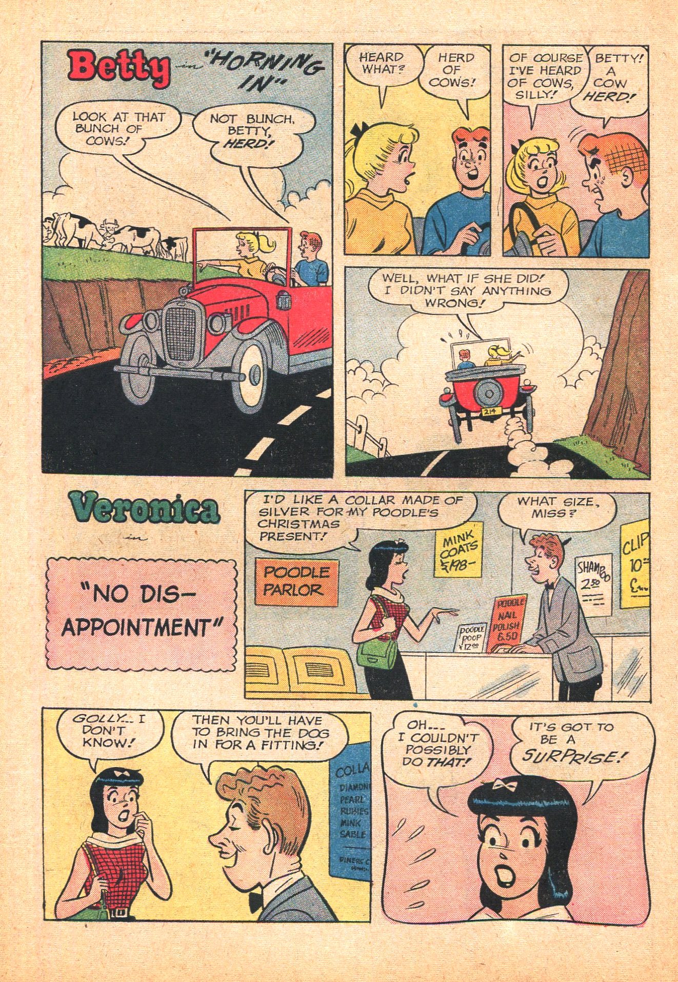 Read online Archie's Joke Book Magazine comic -  Issue #76 - 6