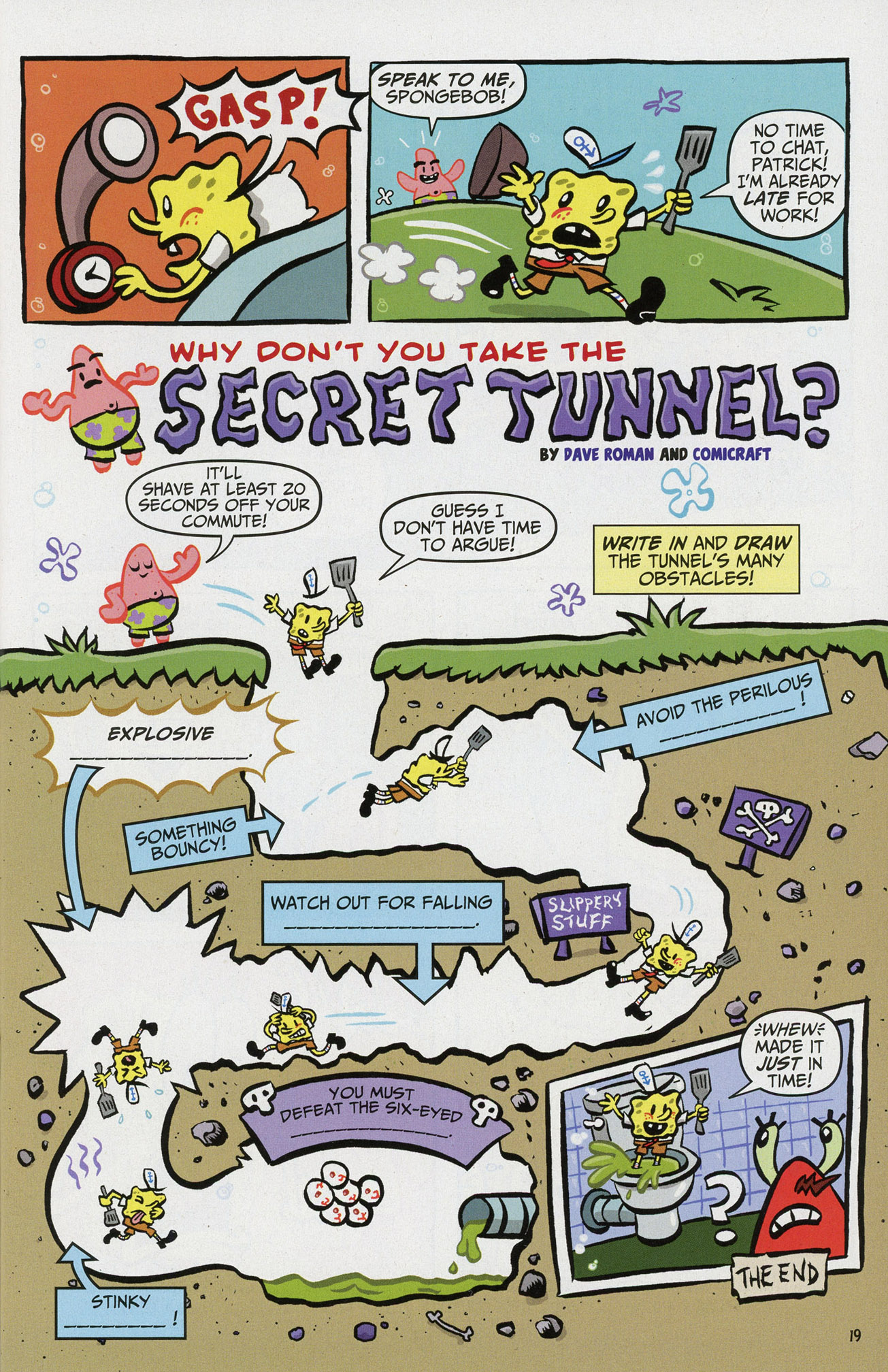 Read online SpongeBob Comics comic -  Issue #17 - 20