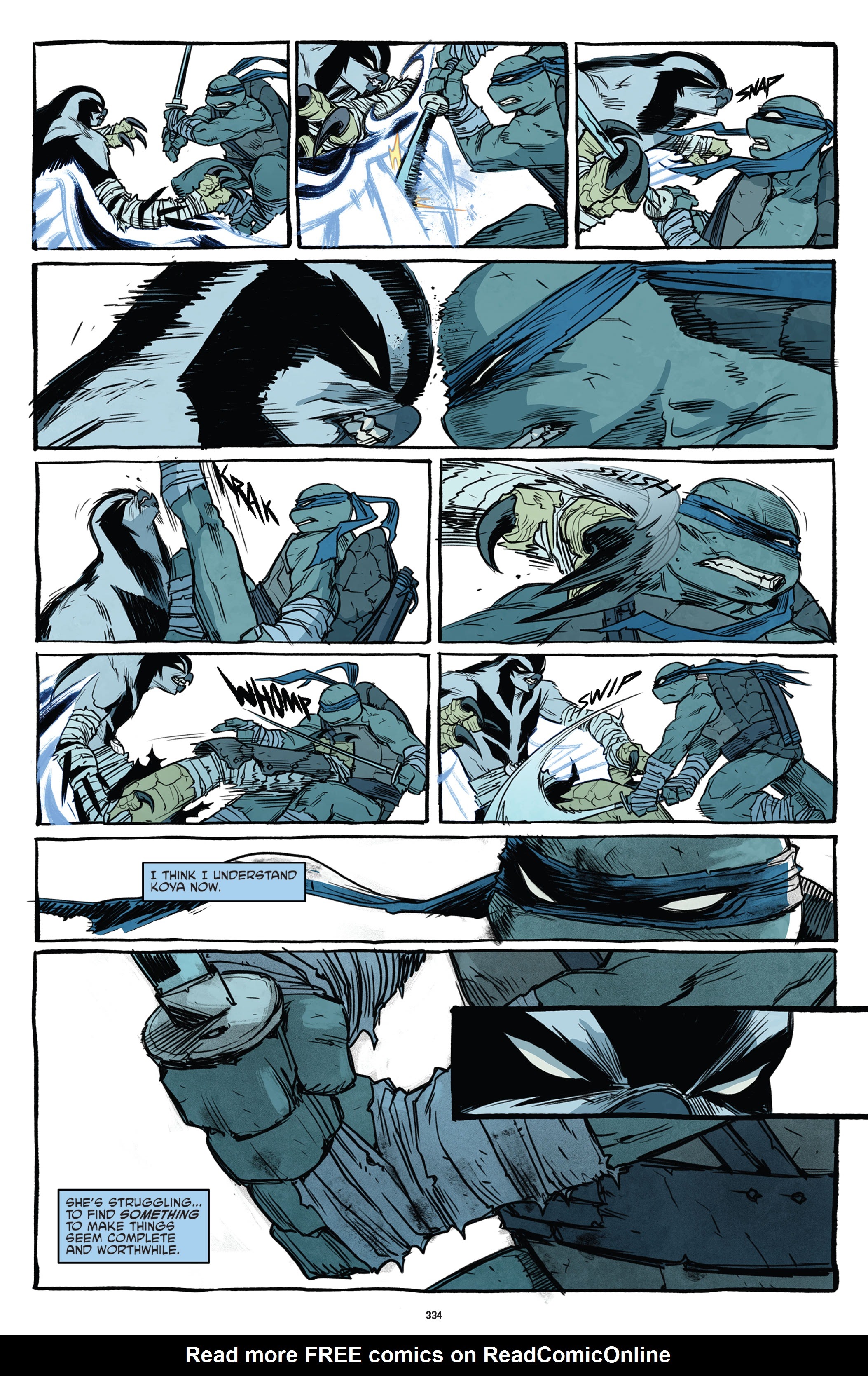 Read online Teenage Mutant Ninja Turtles: The IDW Collection comic -  Issue # TPB 12 (Part 4) - 35