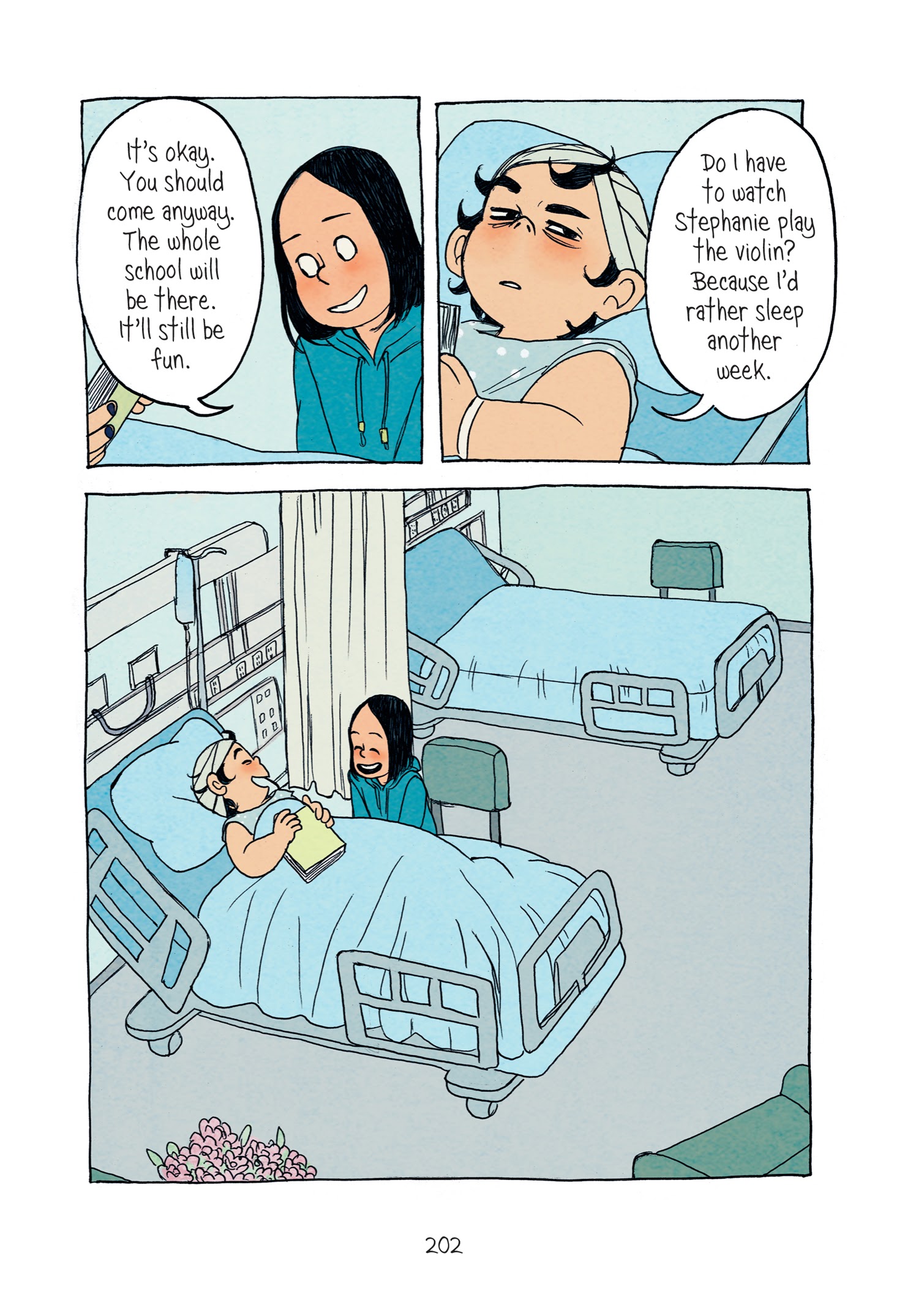 Read online Stargazing comic -  Issue # TPB (Part 2) - 107